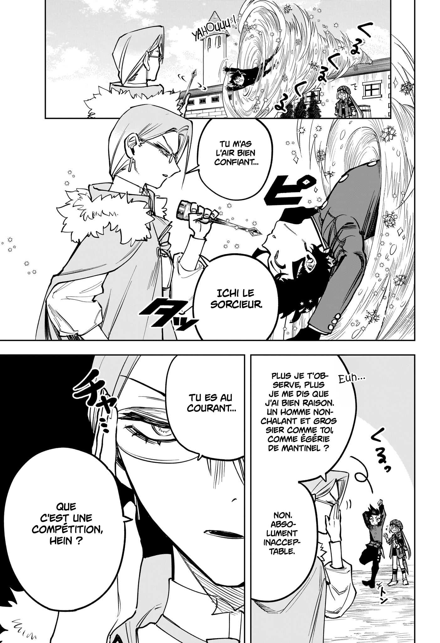 Read Ichi the Witch (FR) Manga Online