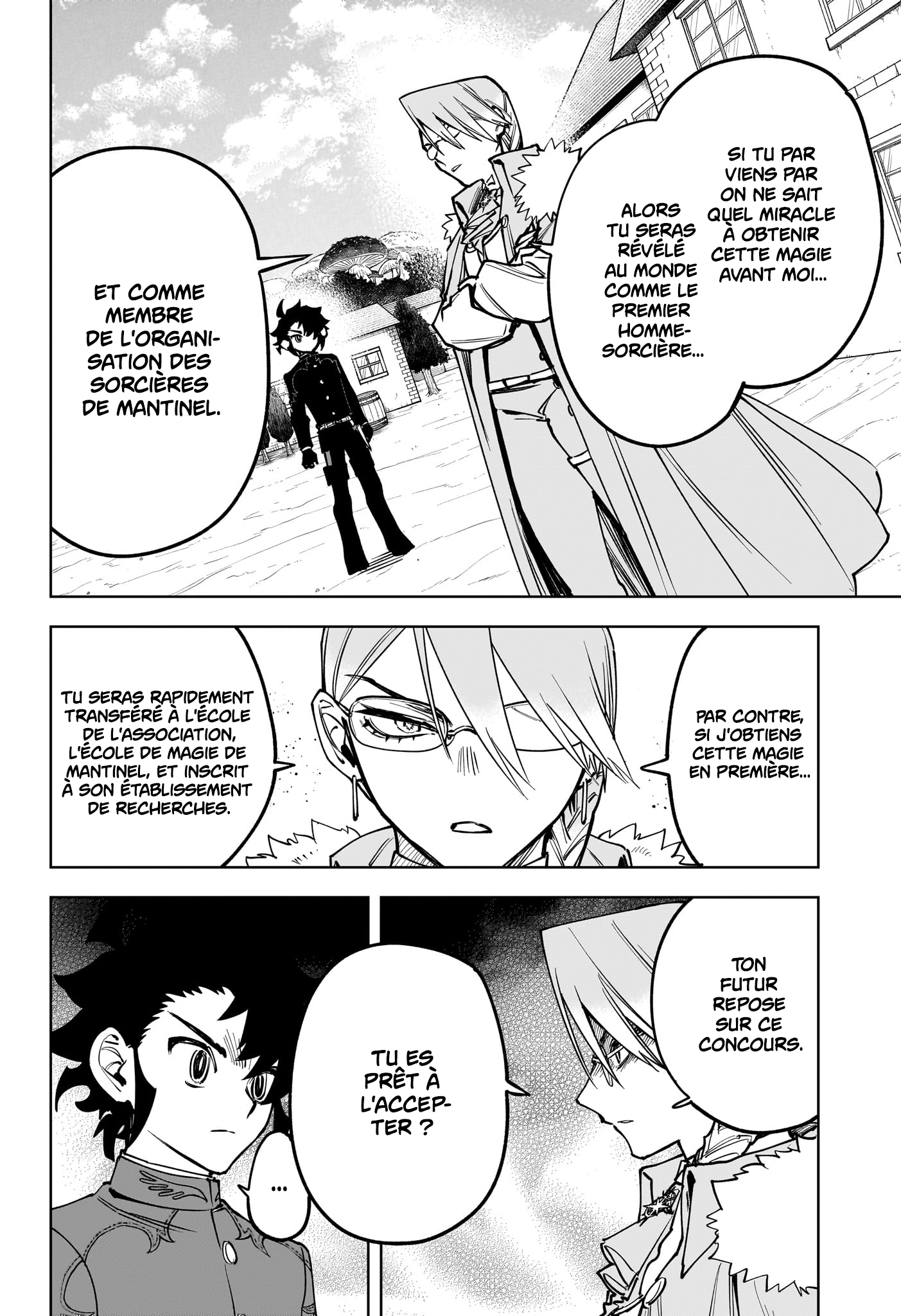Read Ichi the Witch (FR) Manga Online