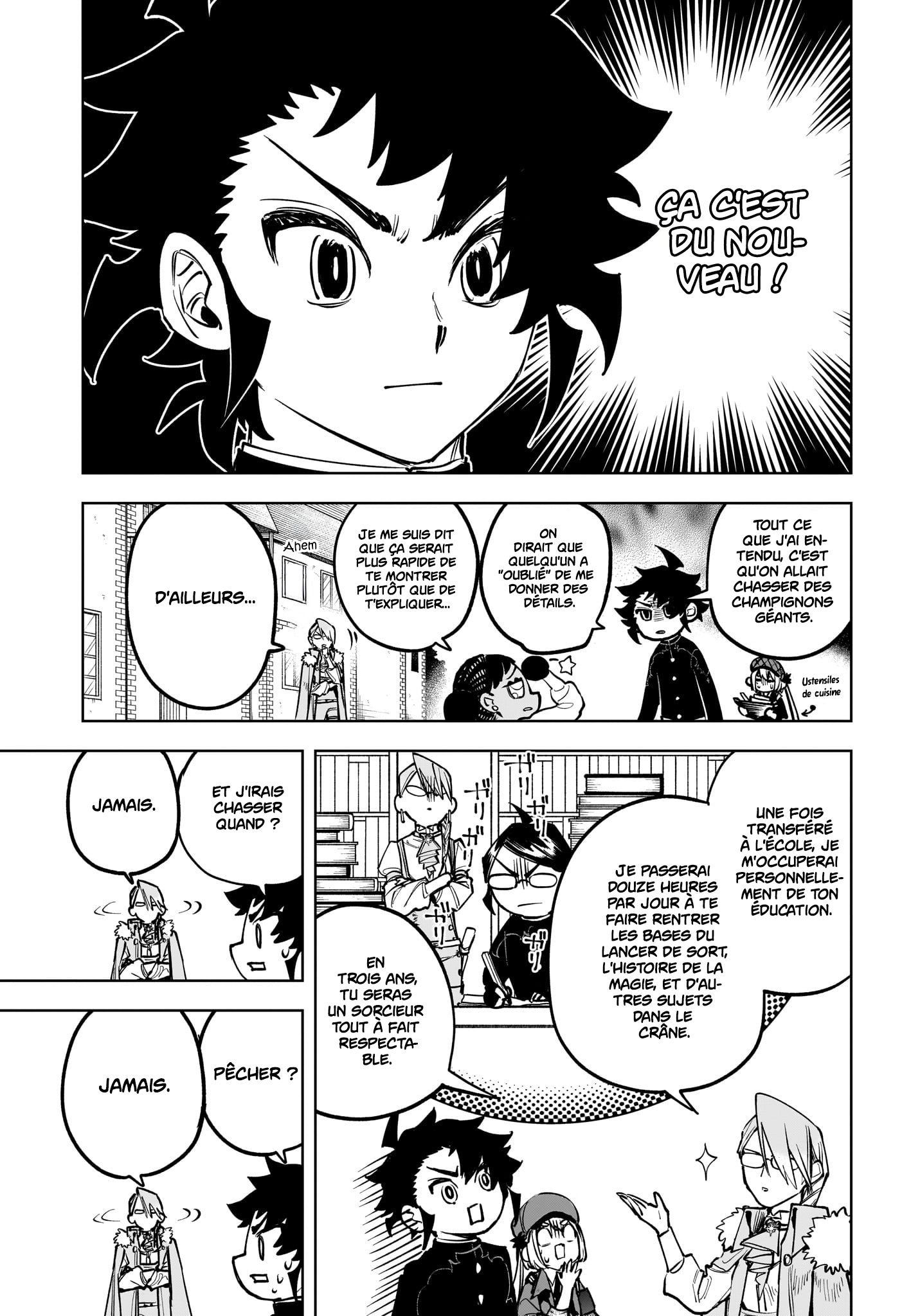Read Ichi the Witch (FR) Manga Online