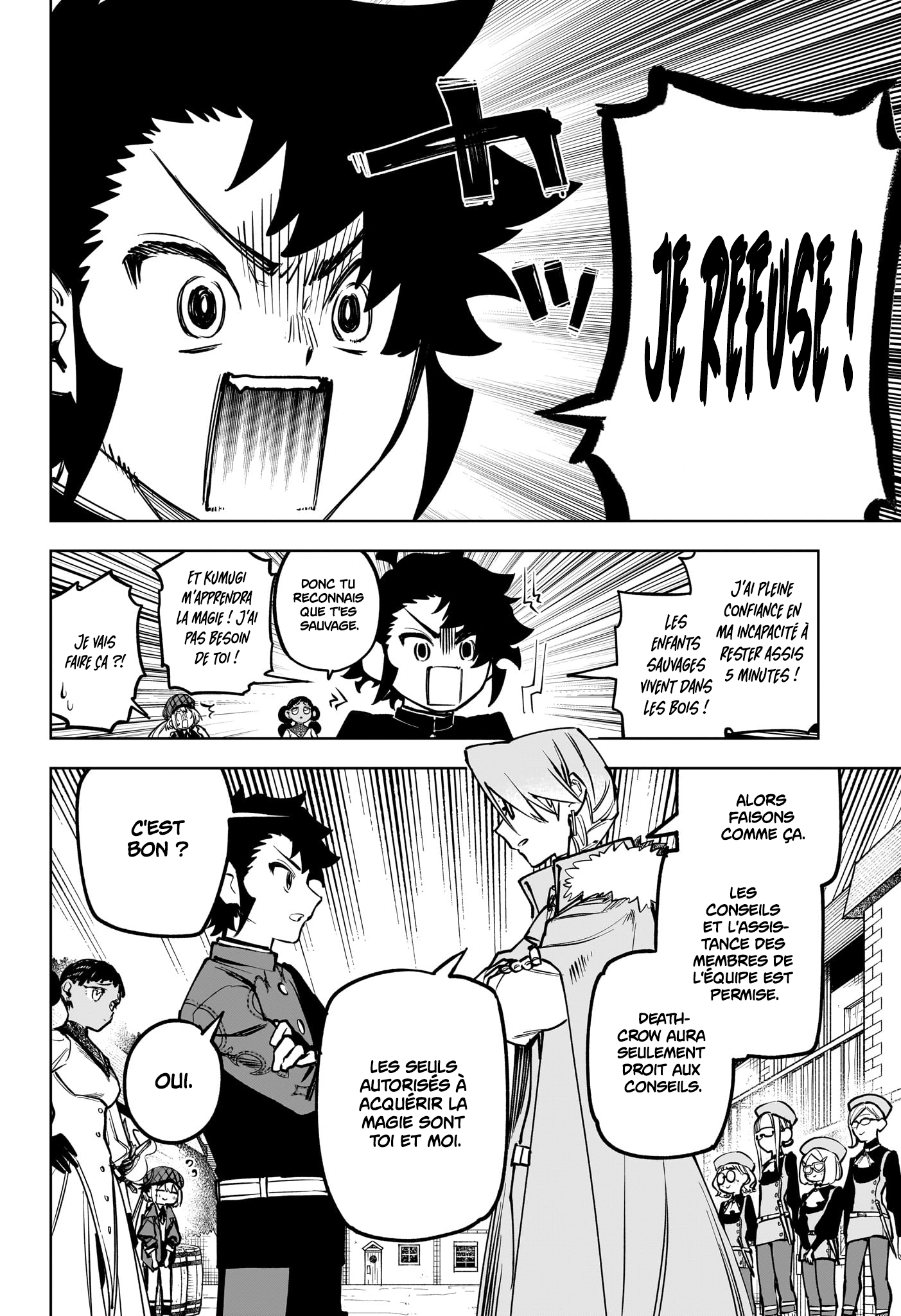 Read Ichi the Witch (FR) Manga Online