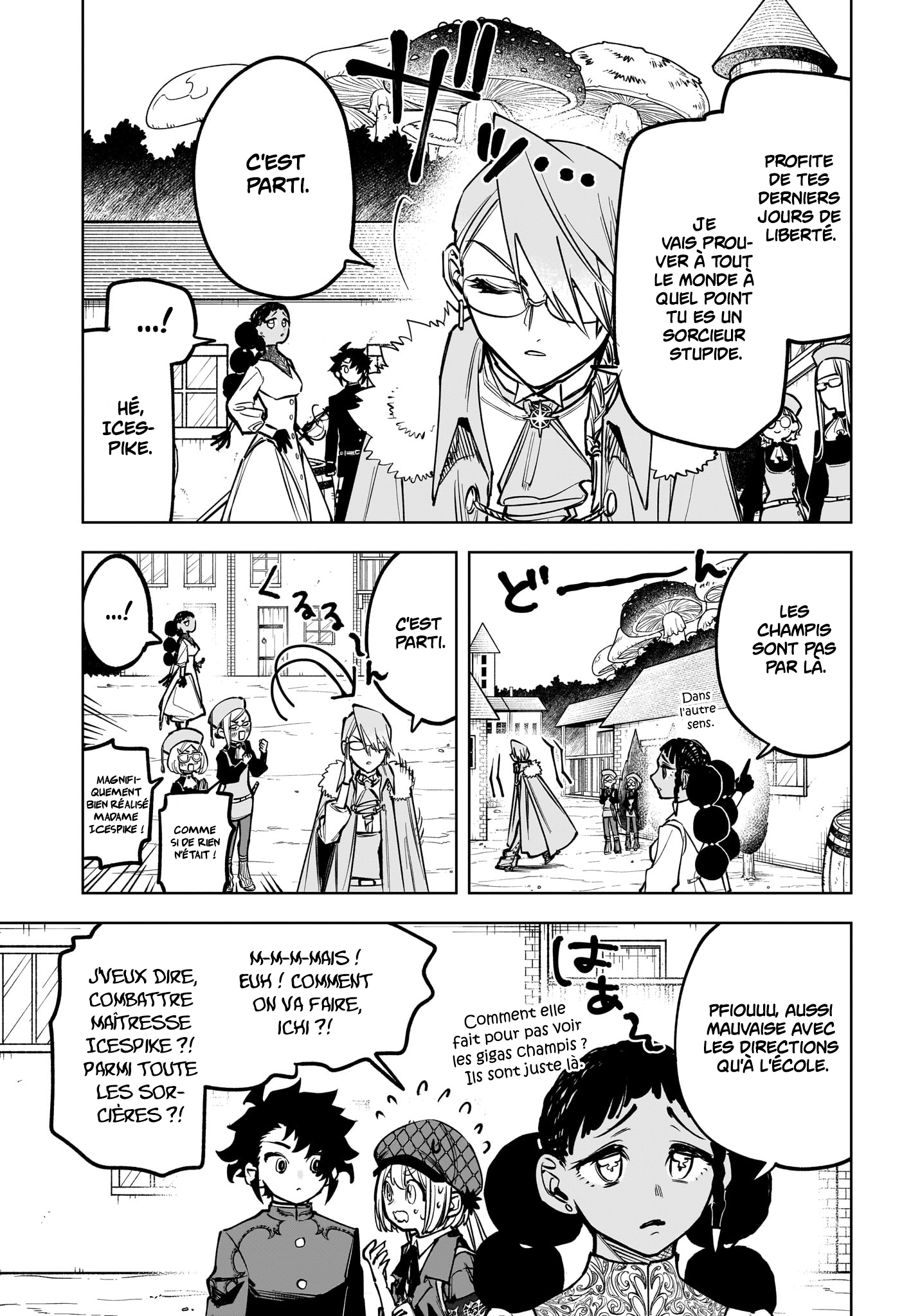 Read Ichi the Witch (FR) Manga Online