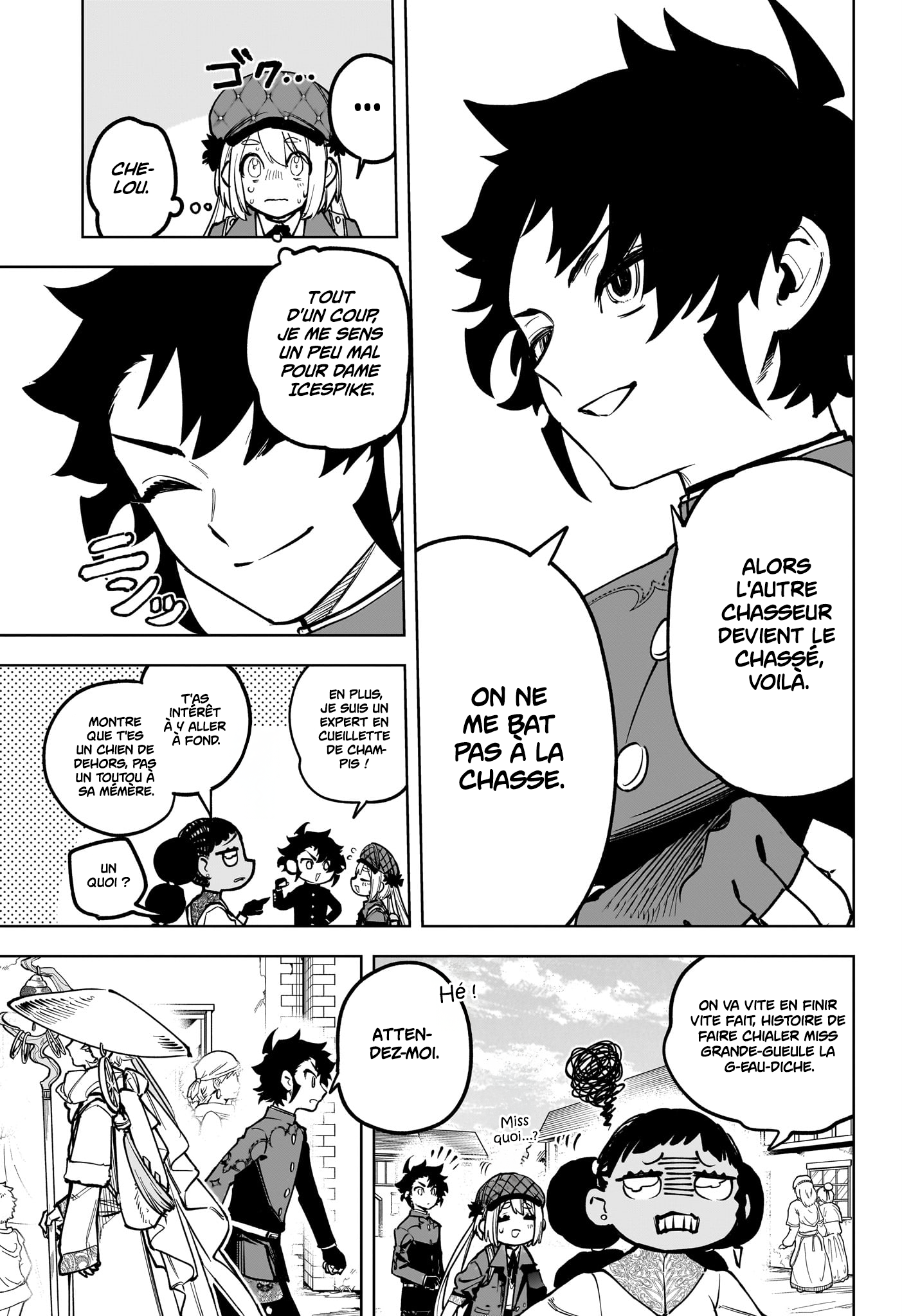 Read Ichi the Witch (FR) Manga Online