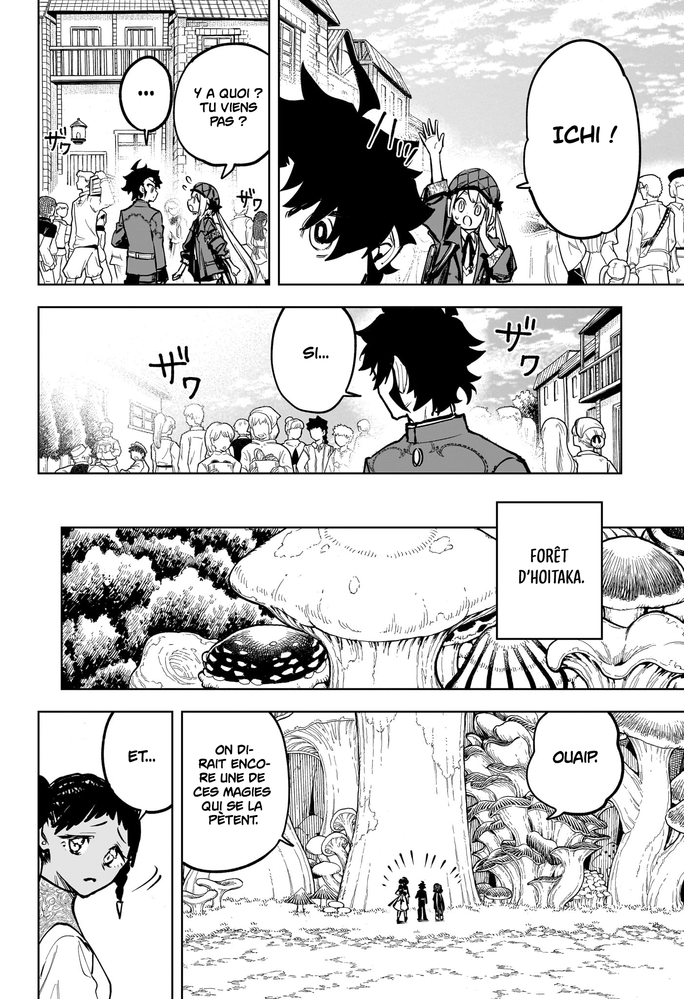 Read Ichi the Witch (FR) Manga Online
