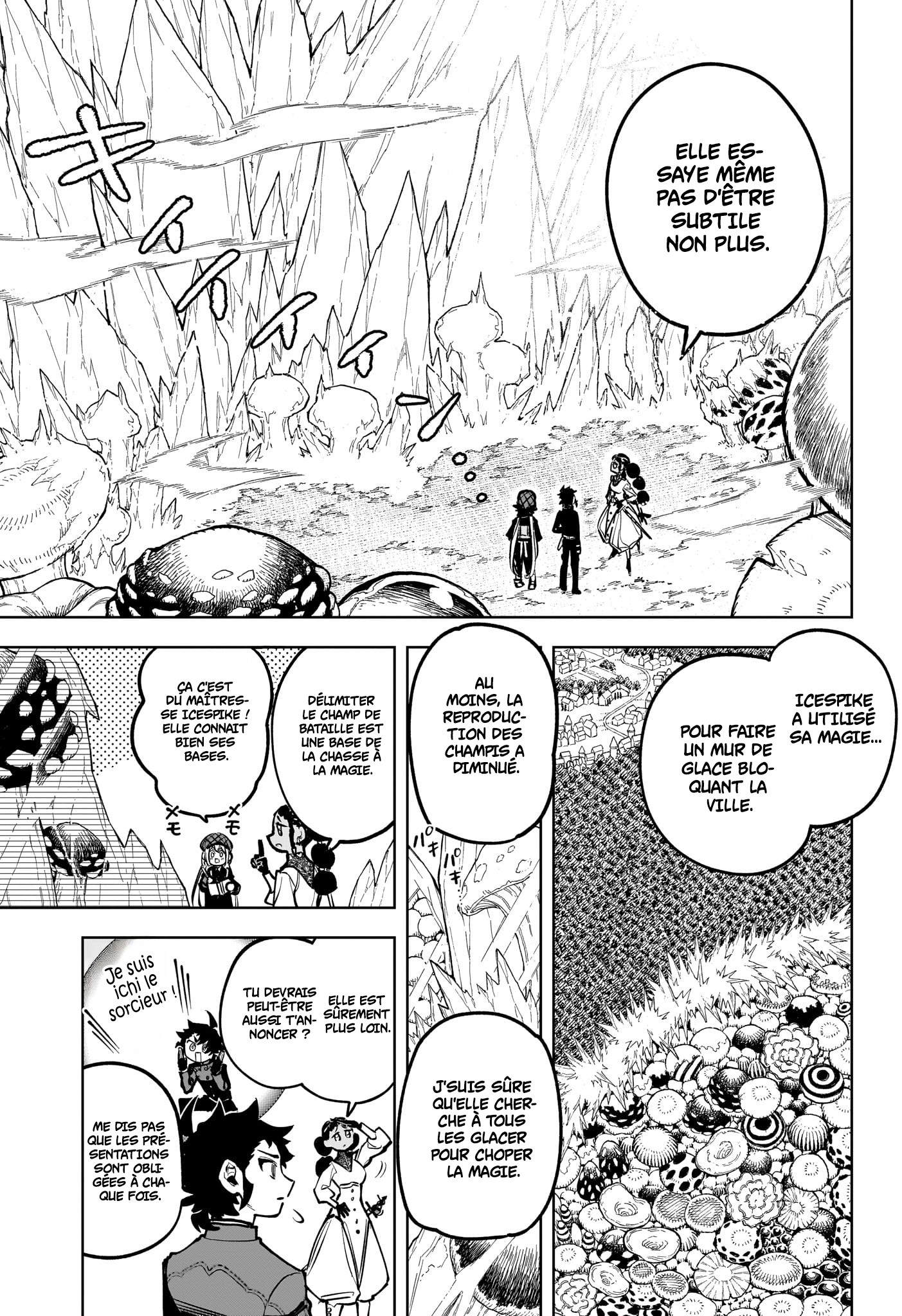Read Ichi the Witch (FR) Manga Online
