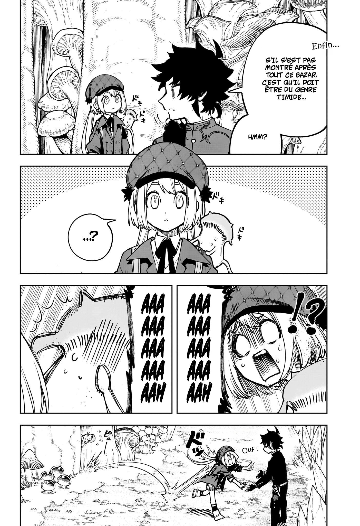 Read Ichi the Witch (FR) Manga Online