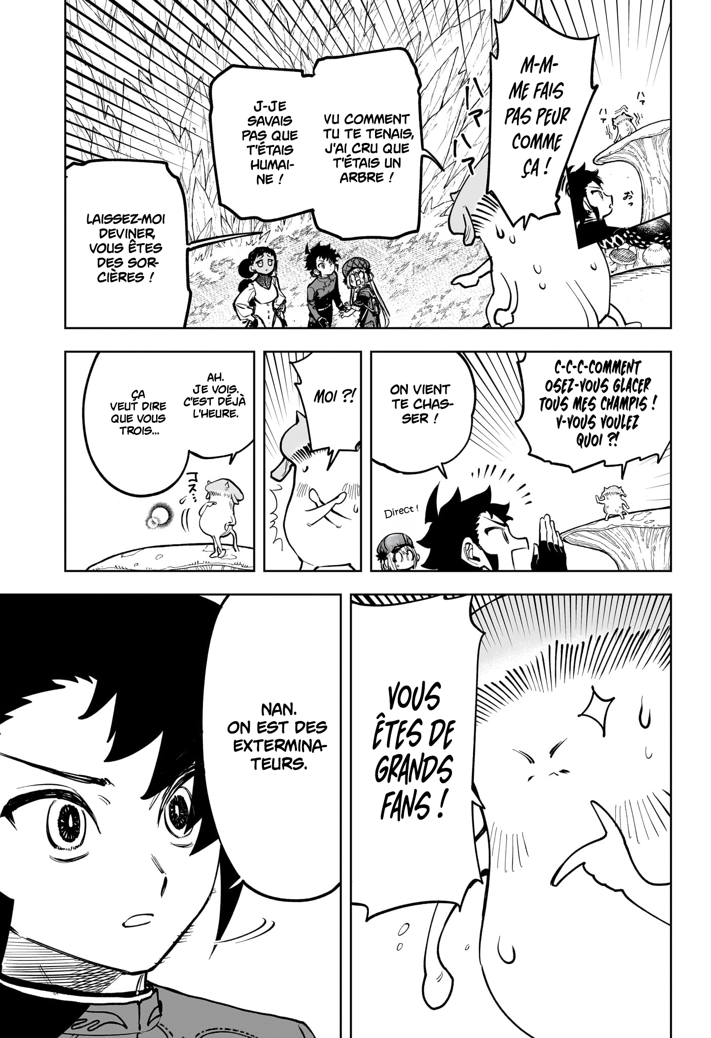 Read Ichi the Witch (FR) Manga Online