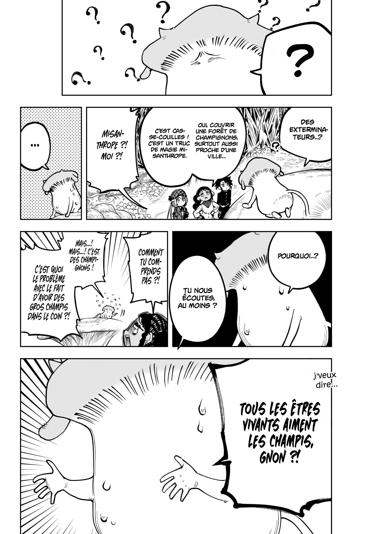 Read Ichi the Witch (FR) Manga Online