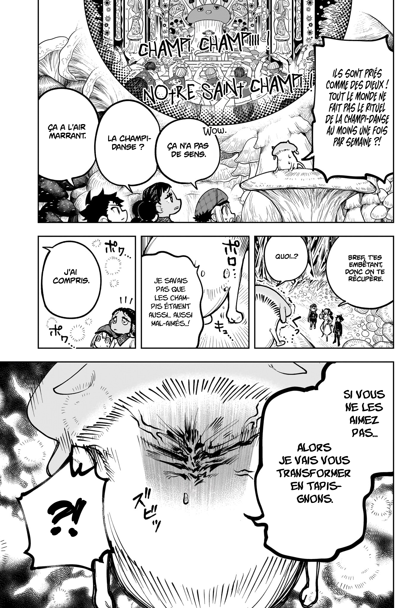 Read Ichi the Witch (FR) Manga Online