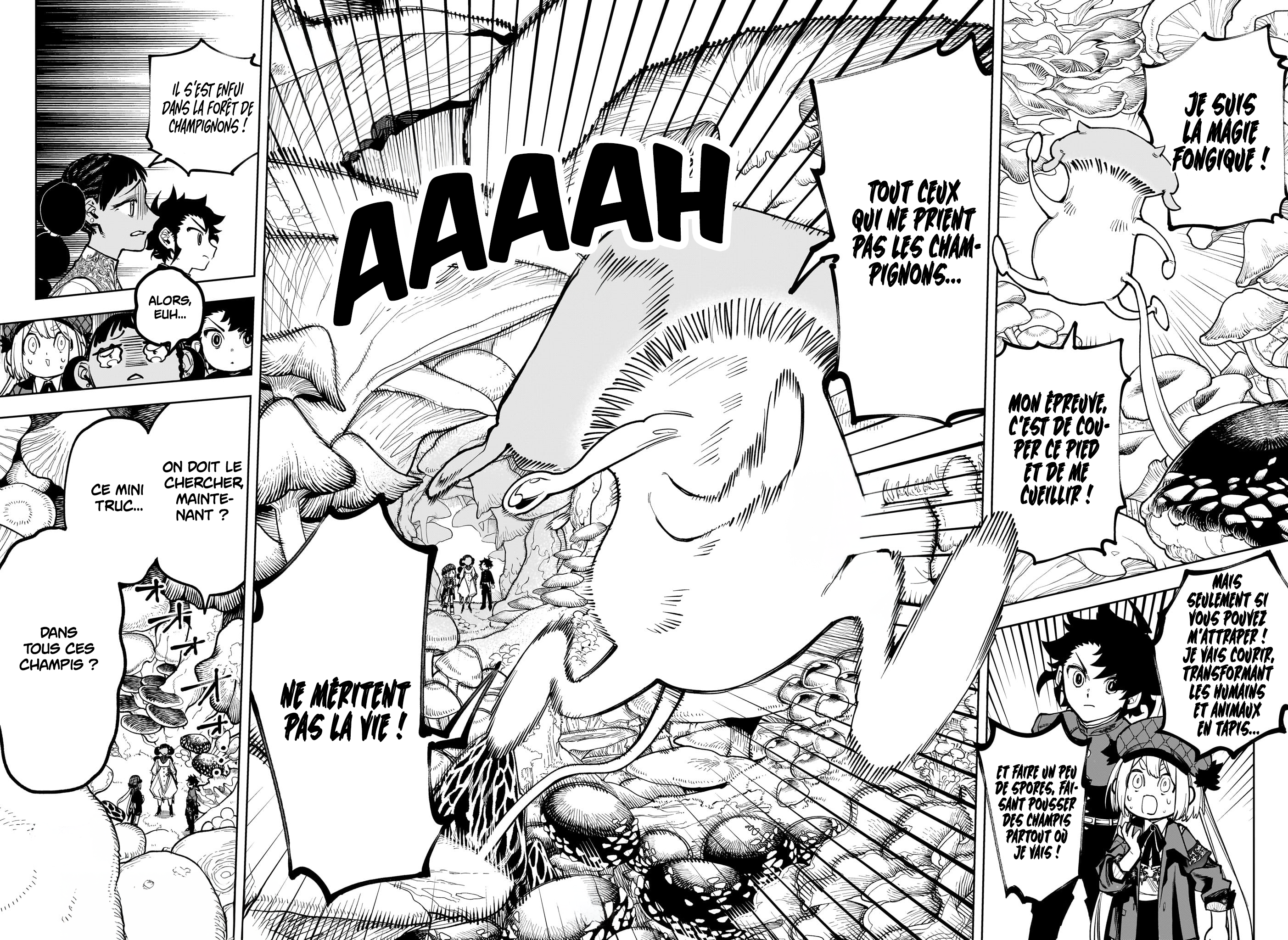 Read Ichi the Witch (FR) Manga Online