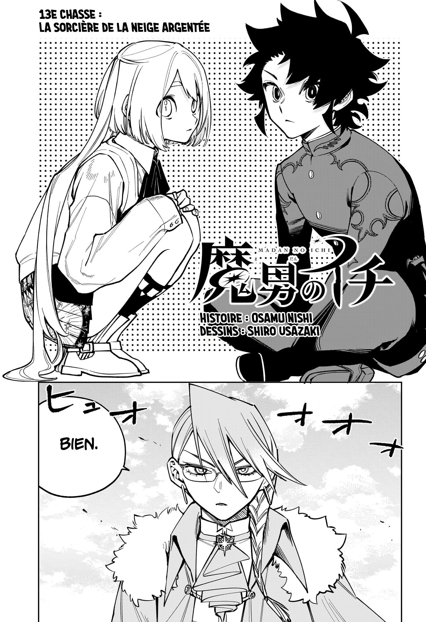 Read Ichi the Witch (FR) Manga Online