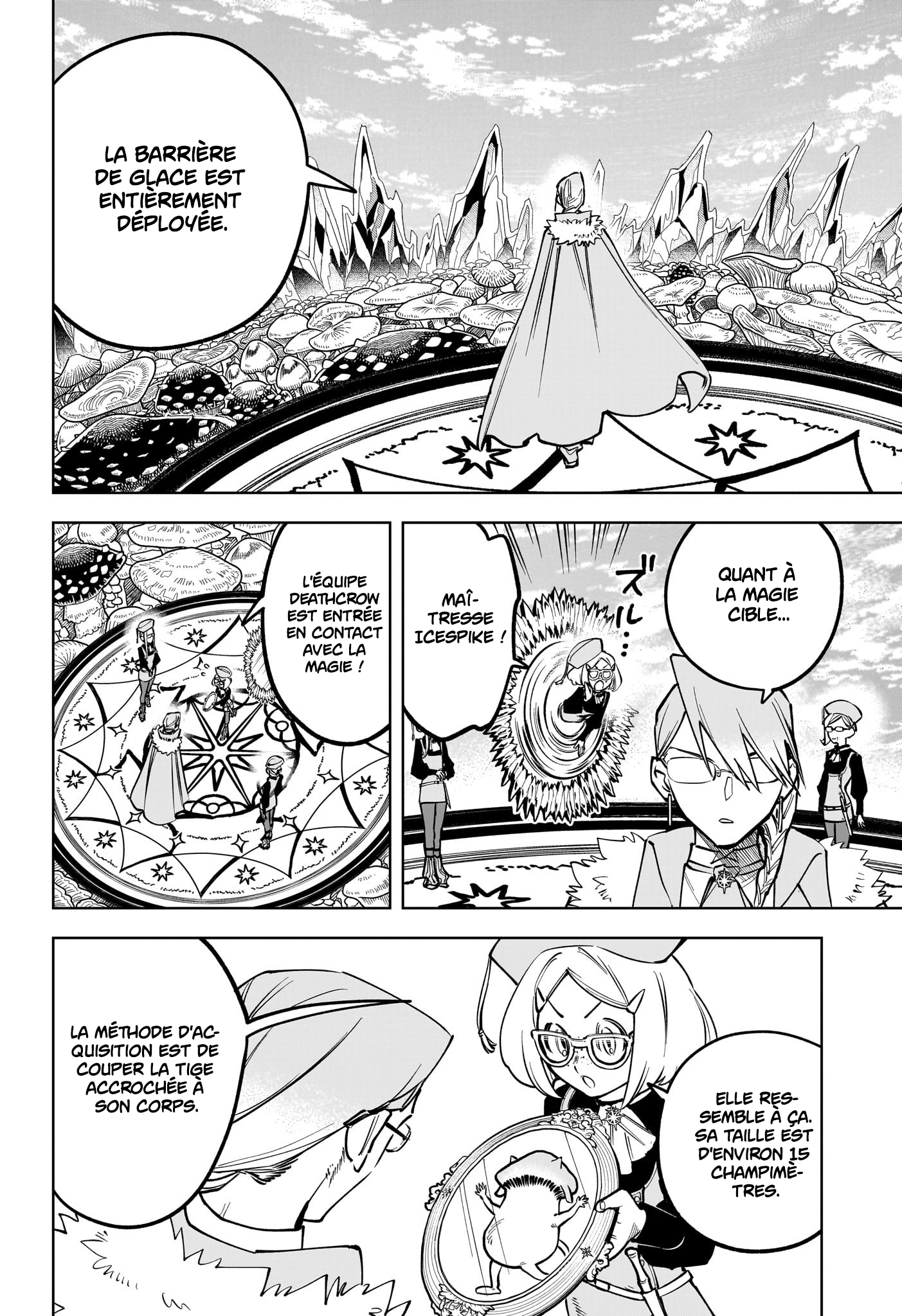 Read Ichi the Witch (FR) Manga Online