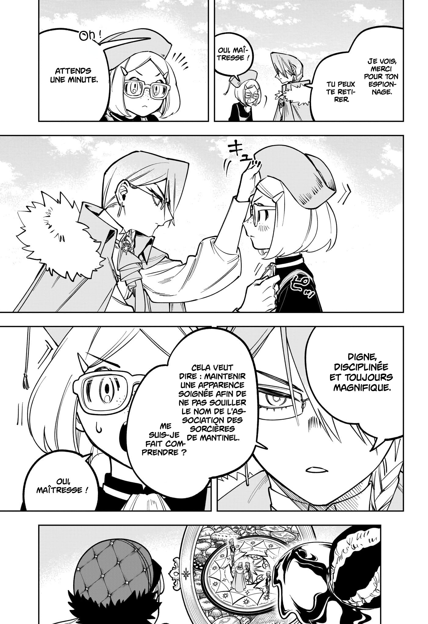 Read Ichi the Witch (FR) Manga Online