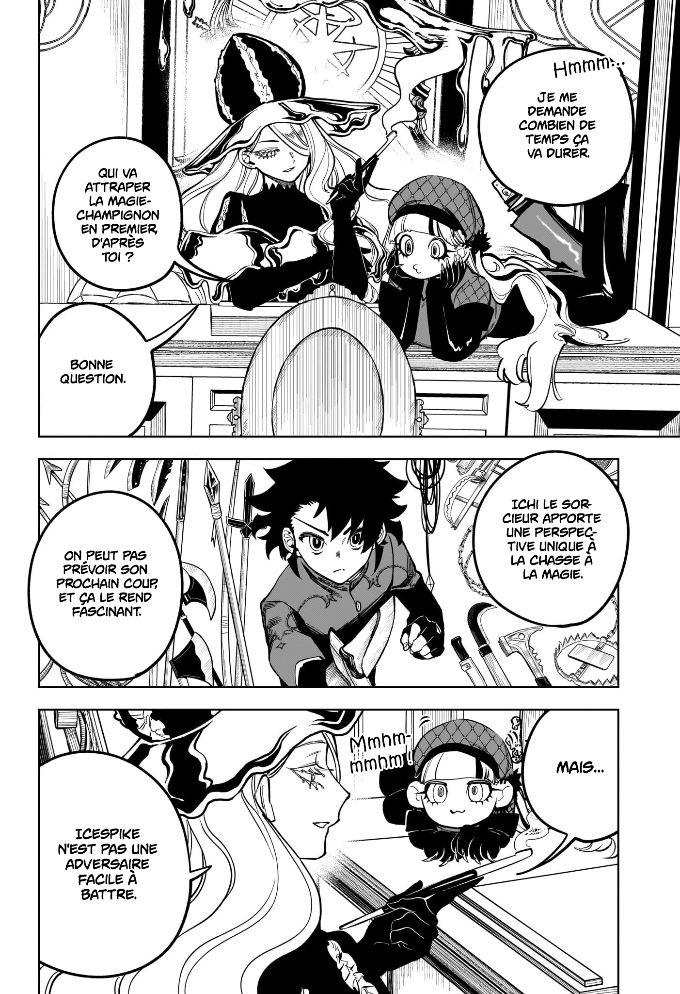 Read Ichi the Witch (FR) Manga Online