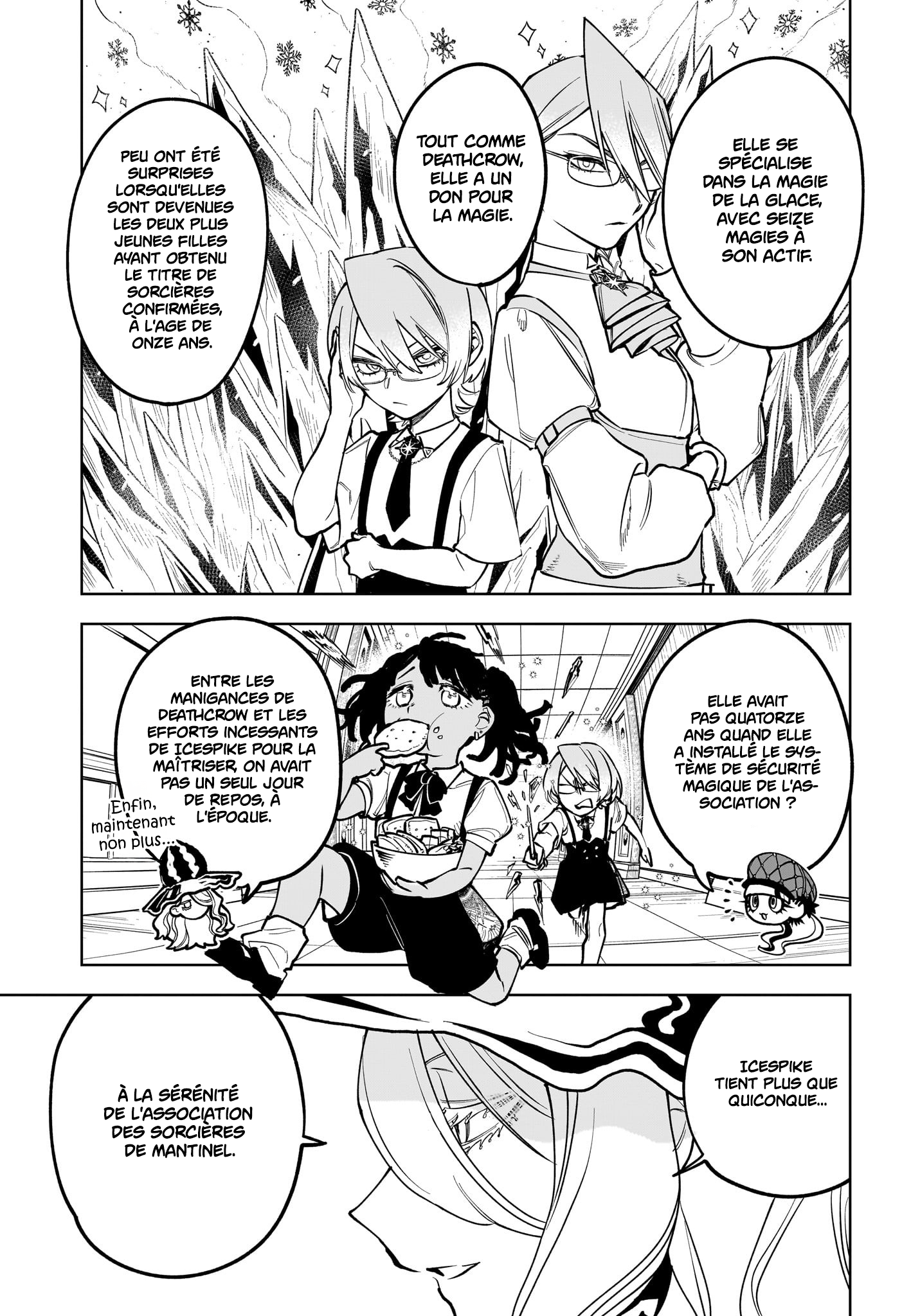 Read Ichi the Witch (FR) Manga Online