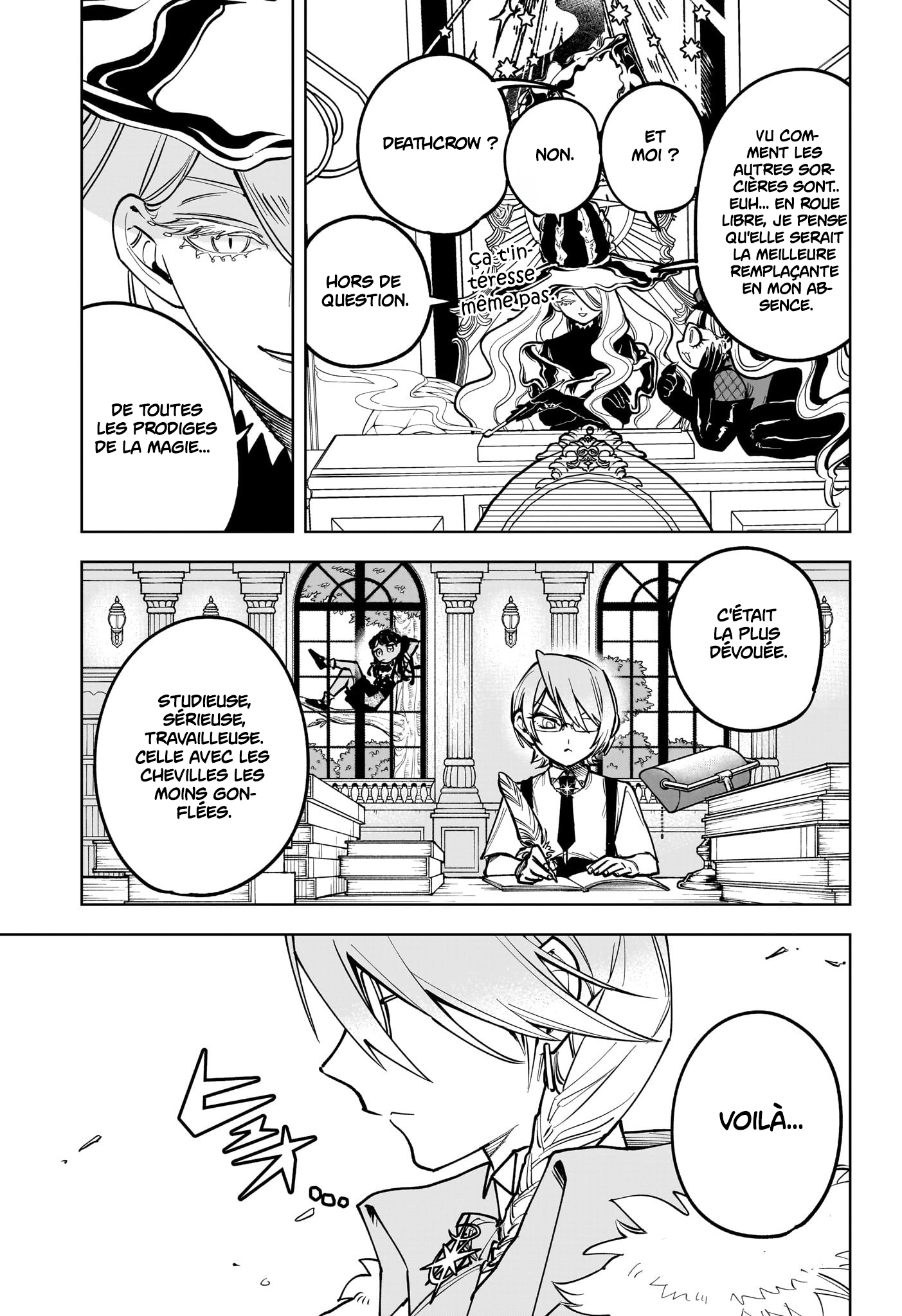 Read Ichi the Witch (FR) Manga Online