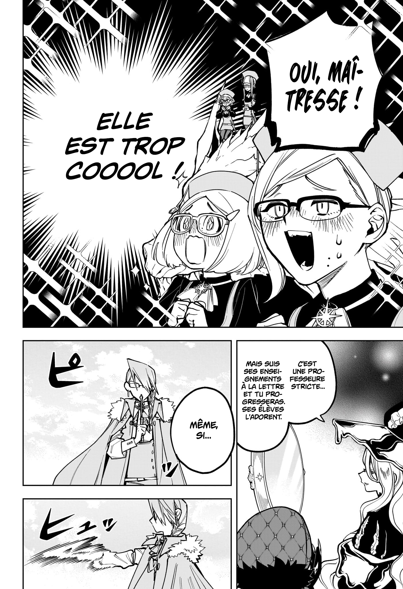 Read Ichi the Witch (FR) Manga Online