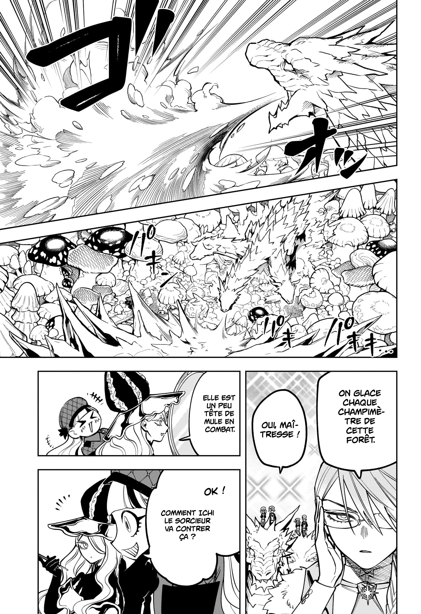 Read Ichi the Witch (FR) Manga Online