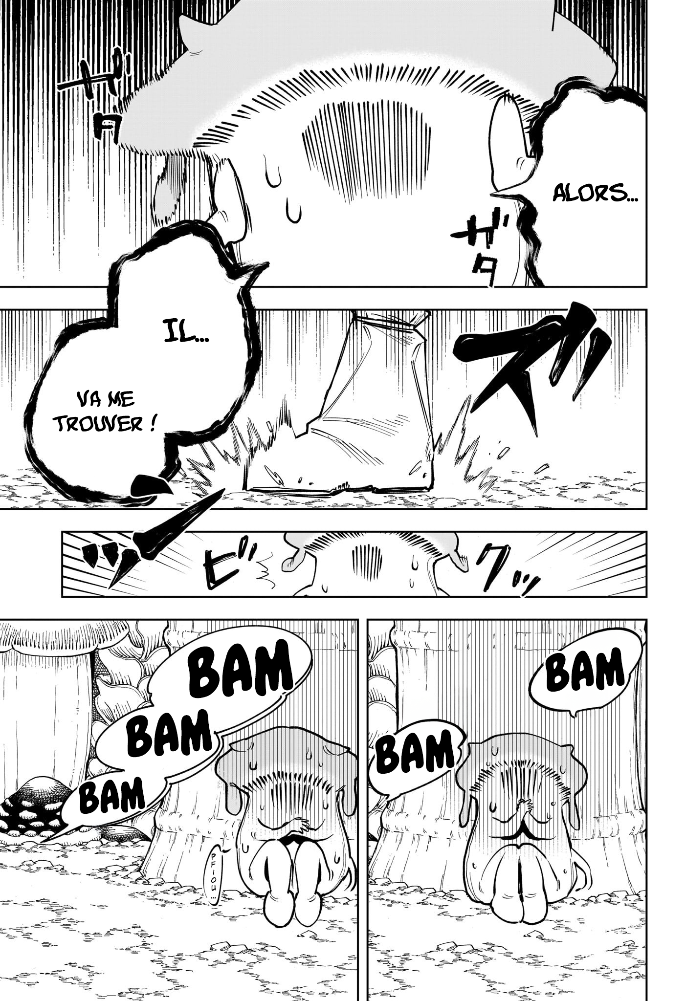 Read Ichi the Witch (FR) Manga Online
