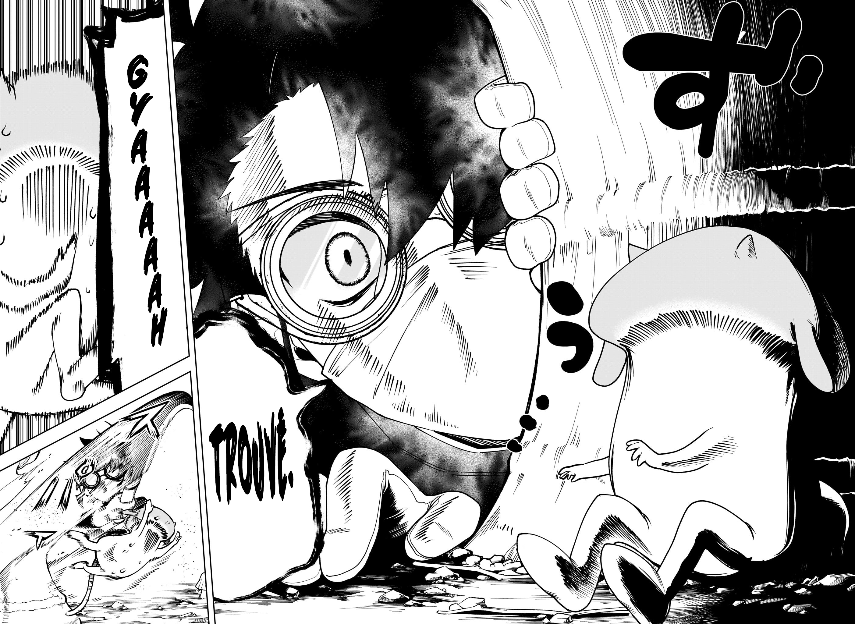 Read Ichi the Witch (FR) Manga Online