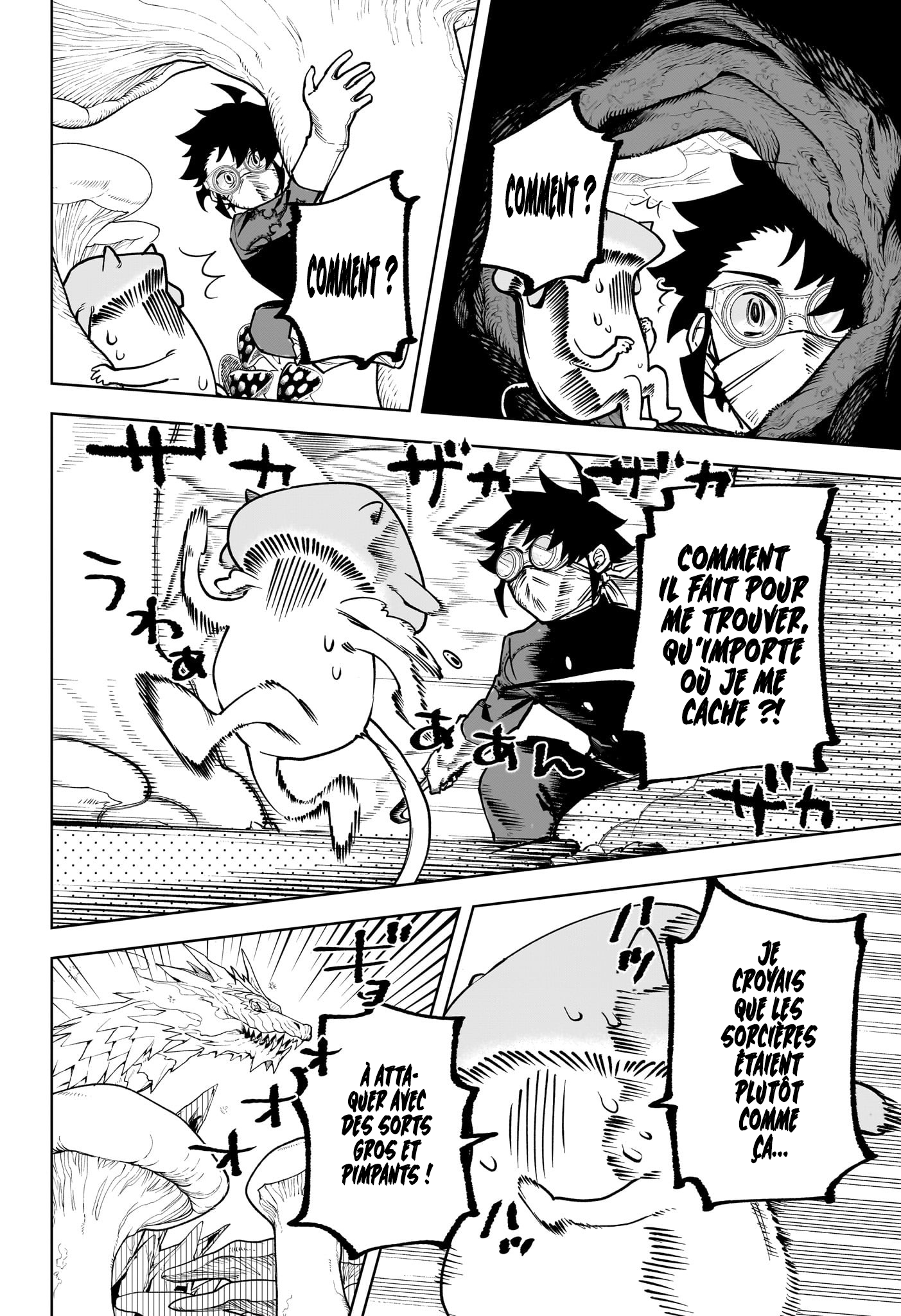 Read Ichi the Witch (FR) Manga Online