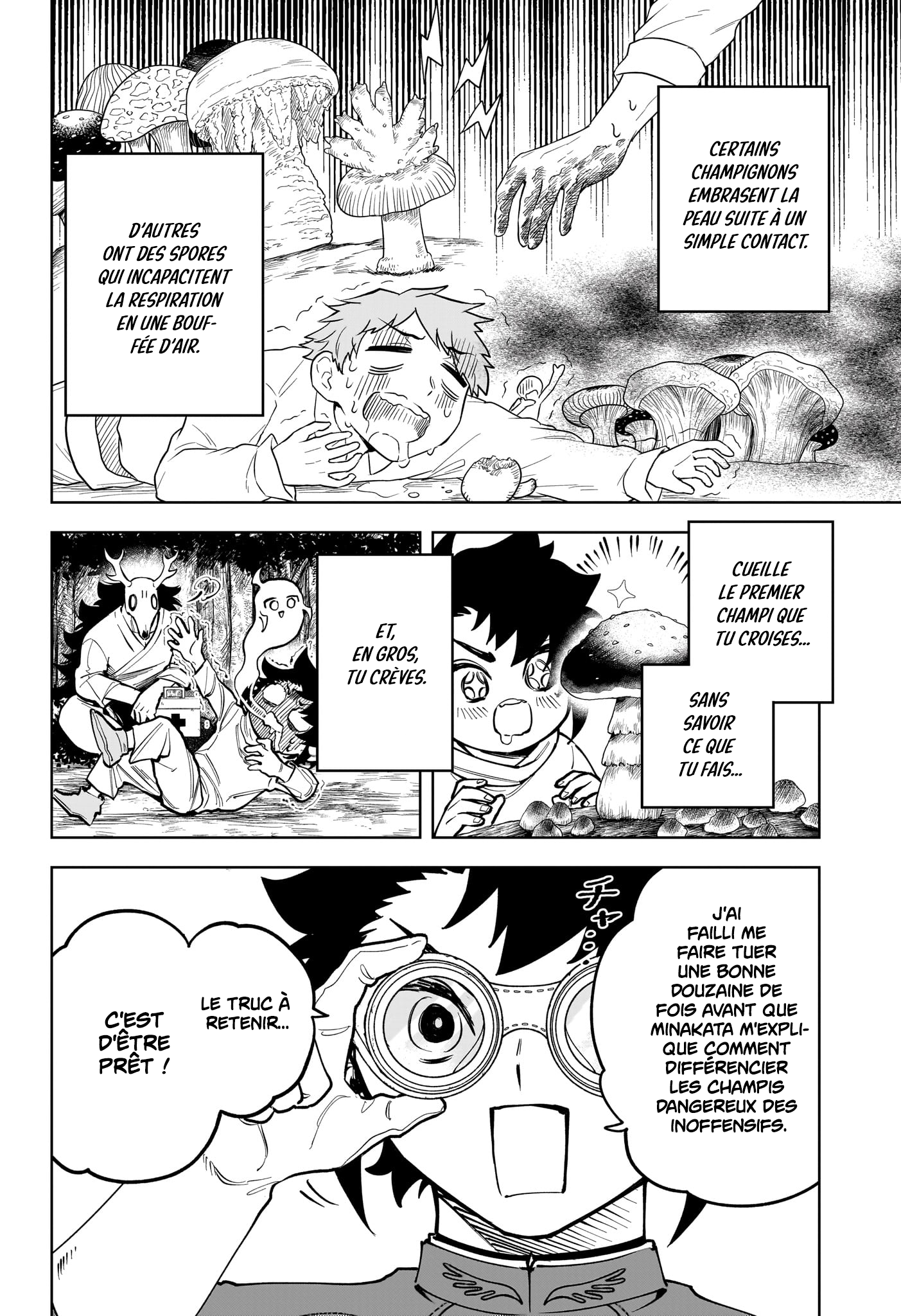 Read Ichi the Witch (FR) Manga Online