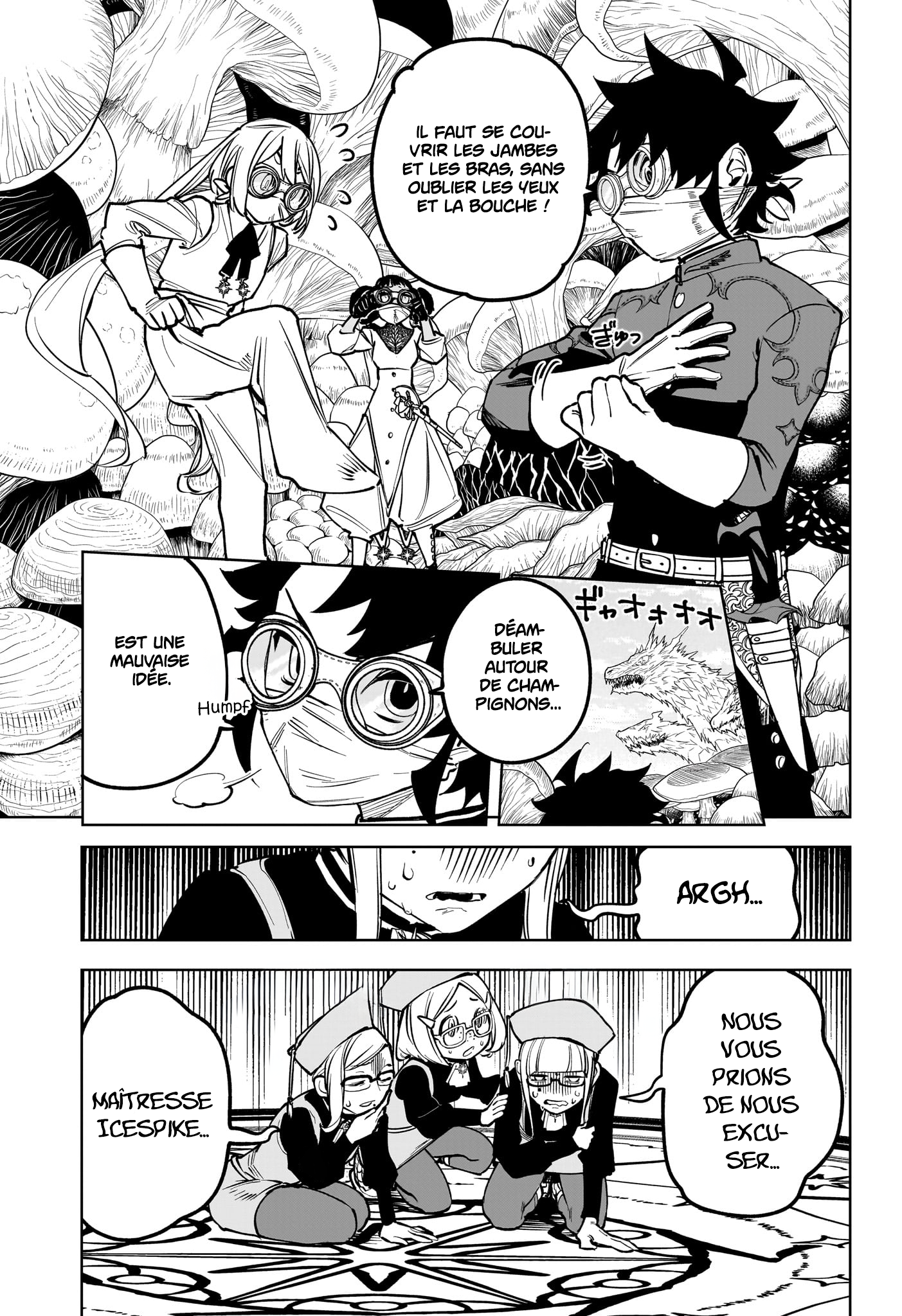 Read Ichi the Witch (FR) Manga Online