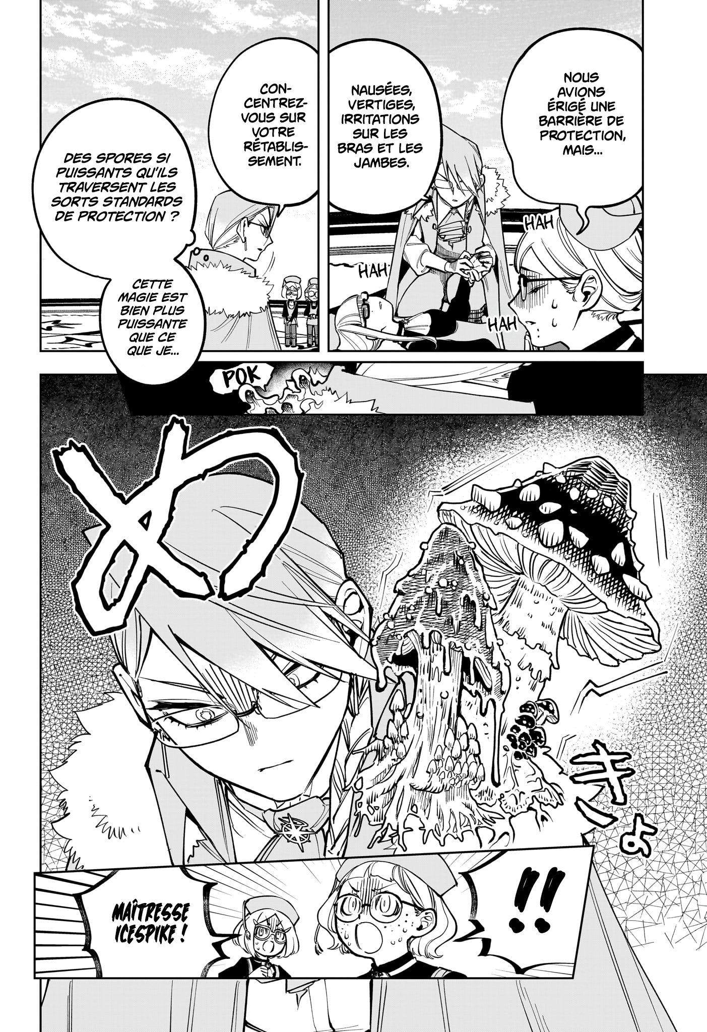 Read Ichi the Witch (FR) Manga Online