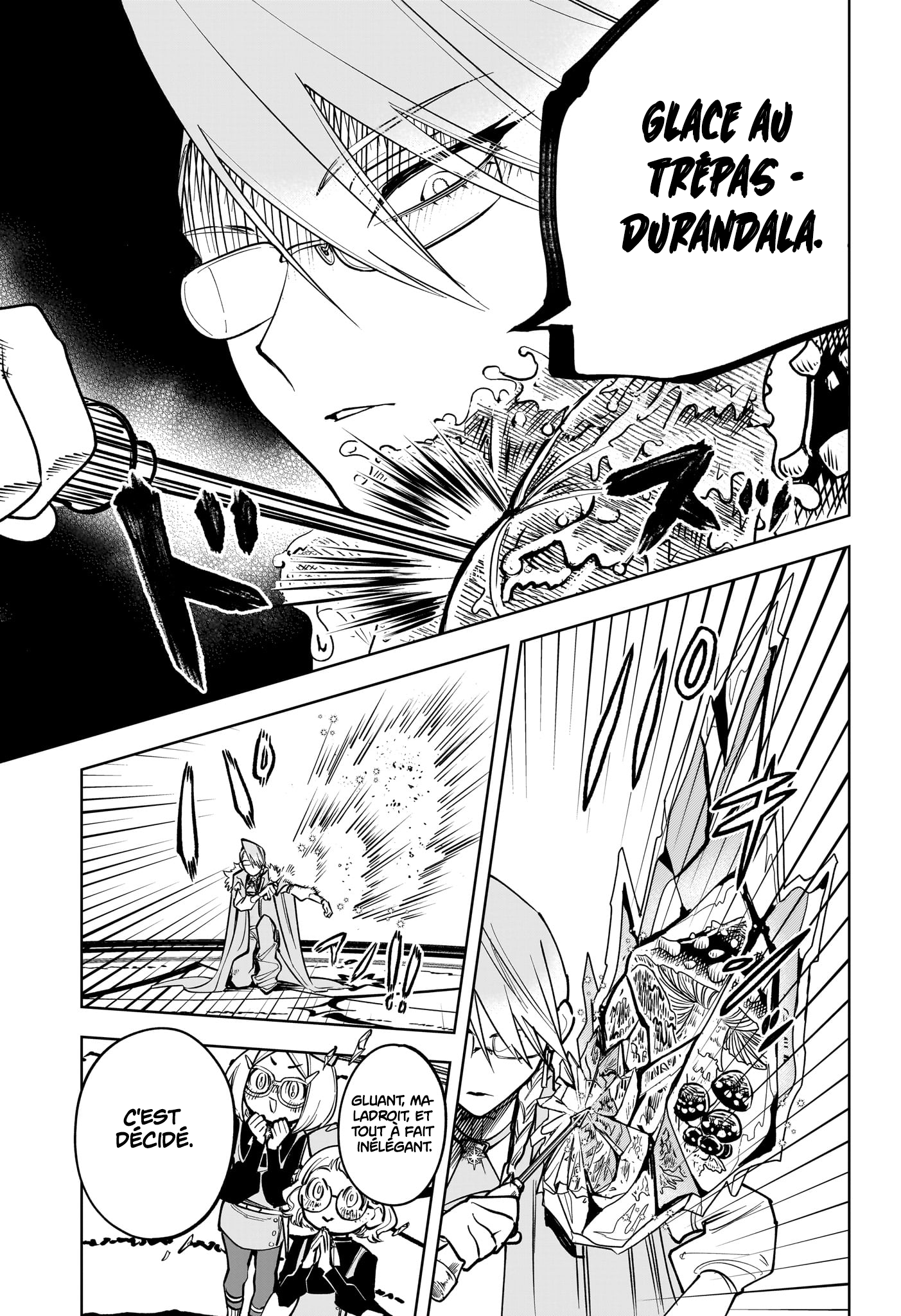 Read Ichi the Witch (FR) Manga Online
