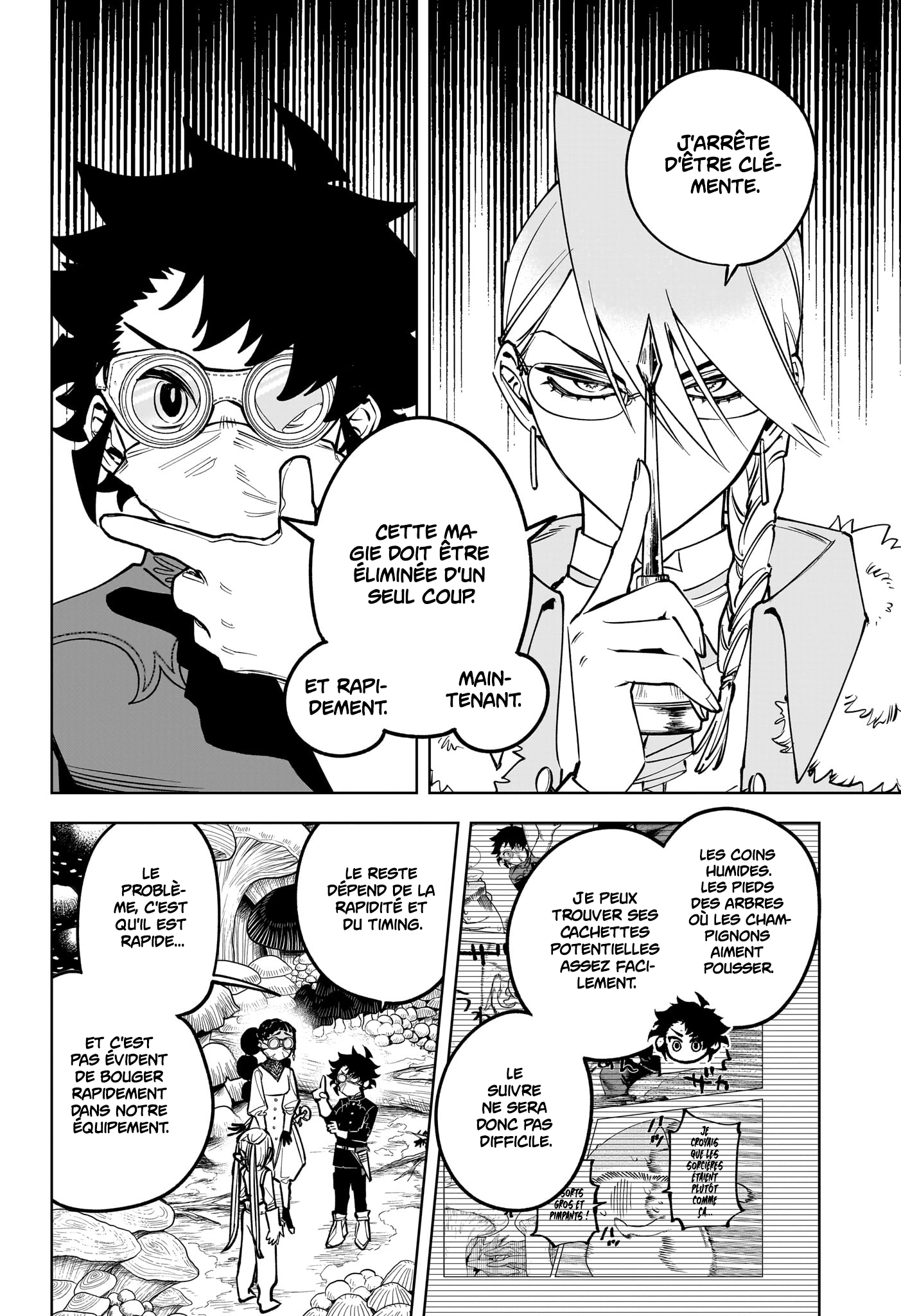Read Ichi the Witch (FR) Manga Online