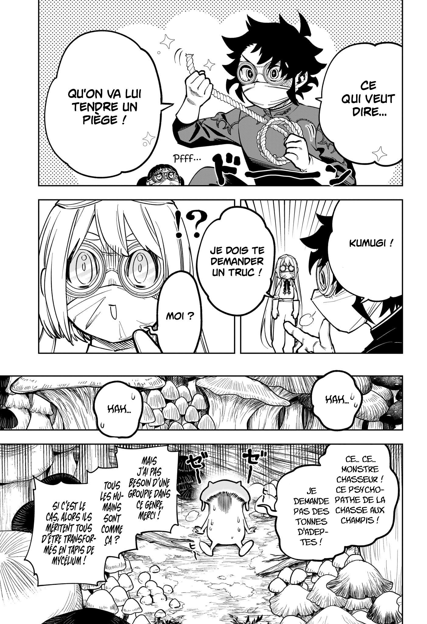 Read Ichi the Witch (FR) Manga Online