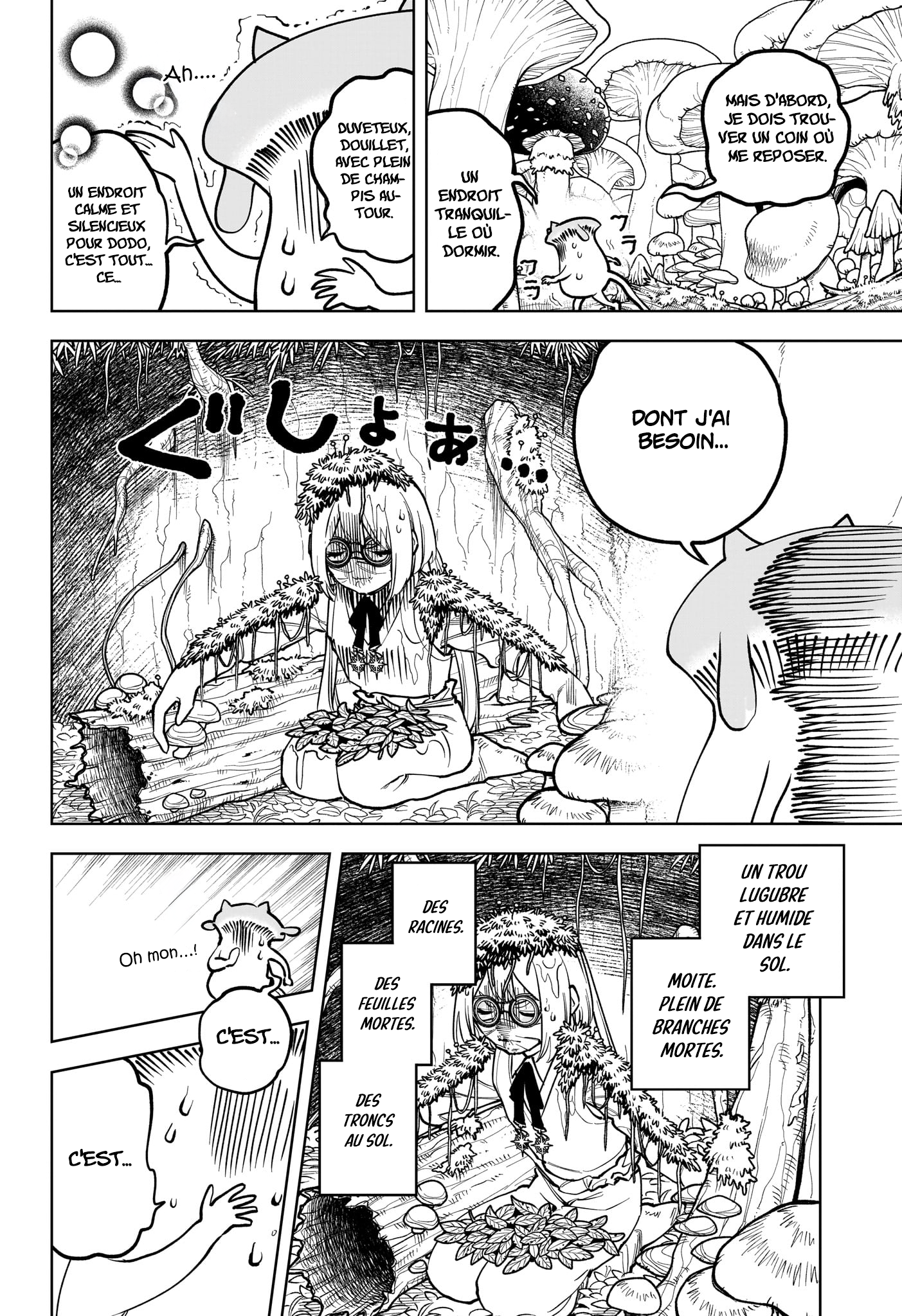 Read Ichi the Witch (FR) Manga Online