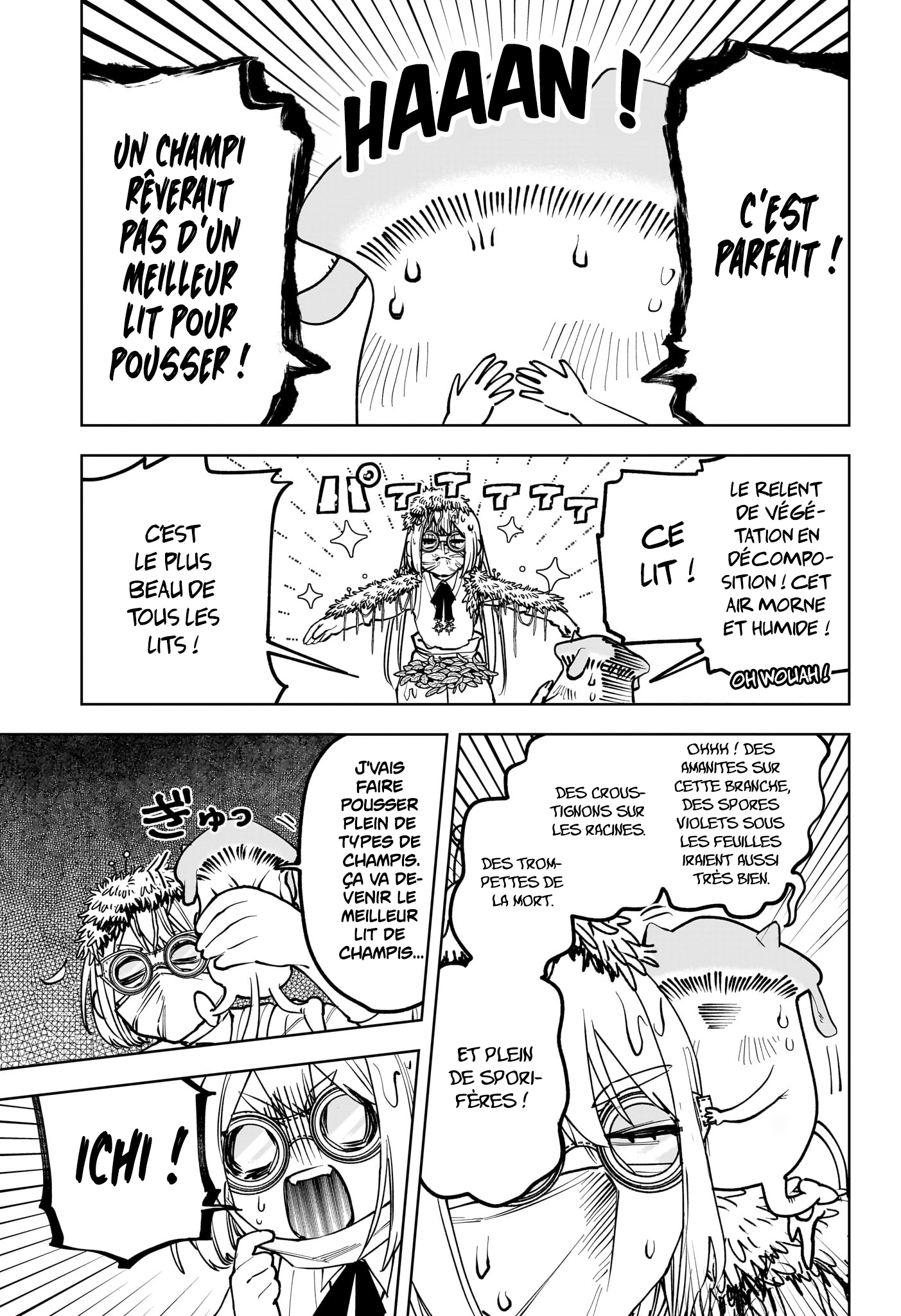 Read Ichi the Witch (FR) Manga Online