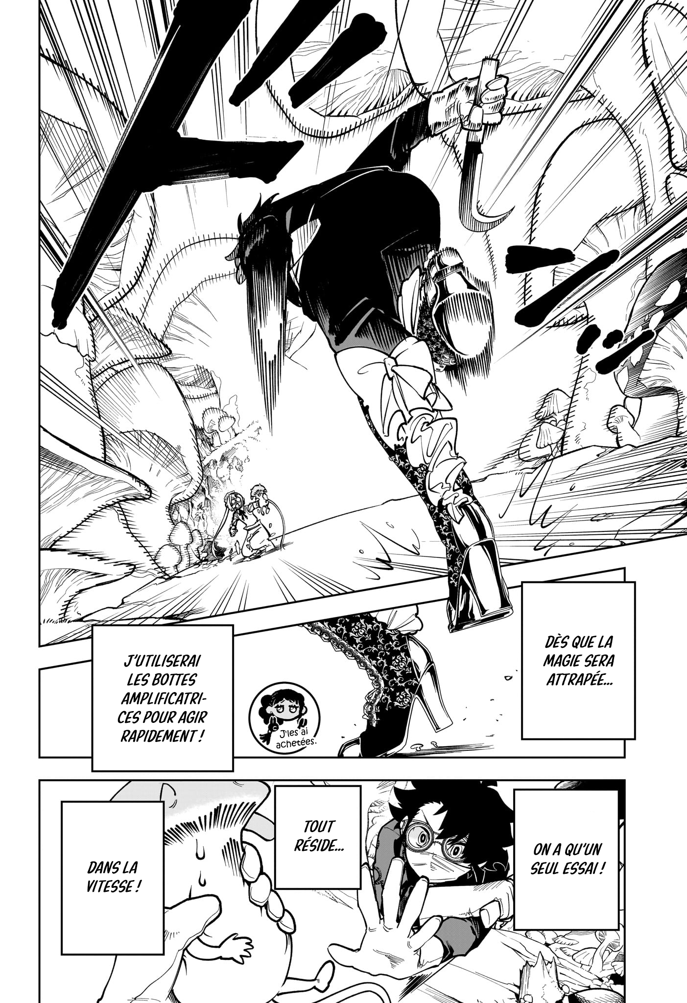 Read Ichi the Witch (FR) Manga Online