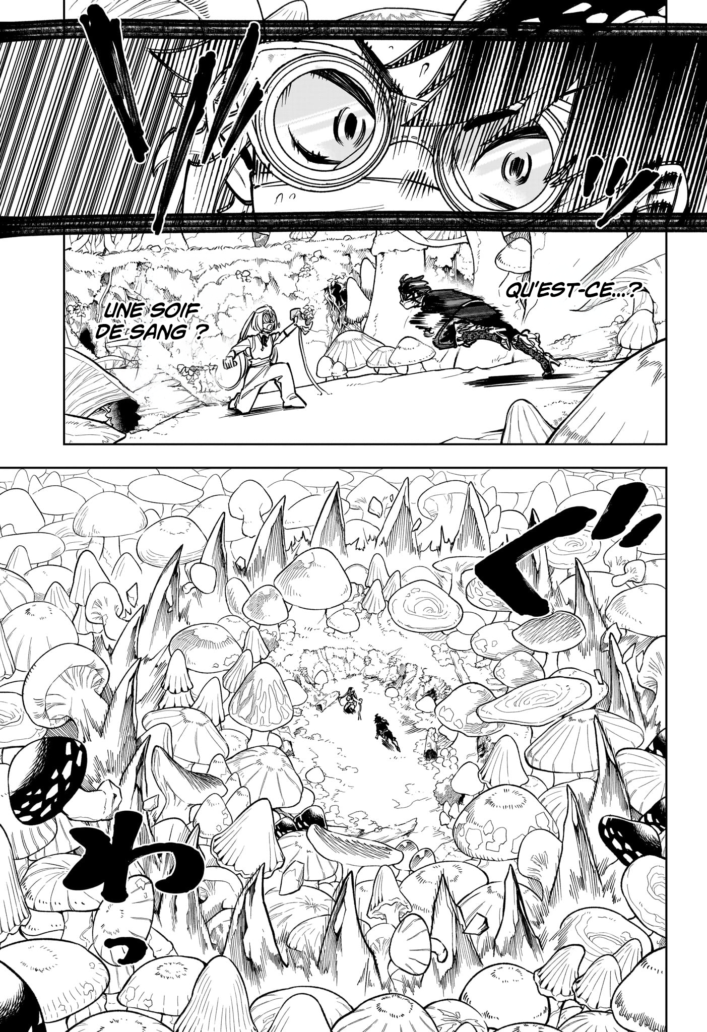 Read Ichi the Witch (FR) Manga Online