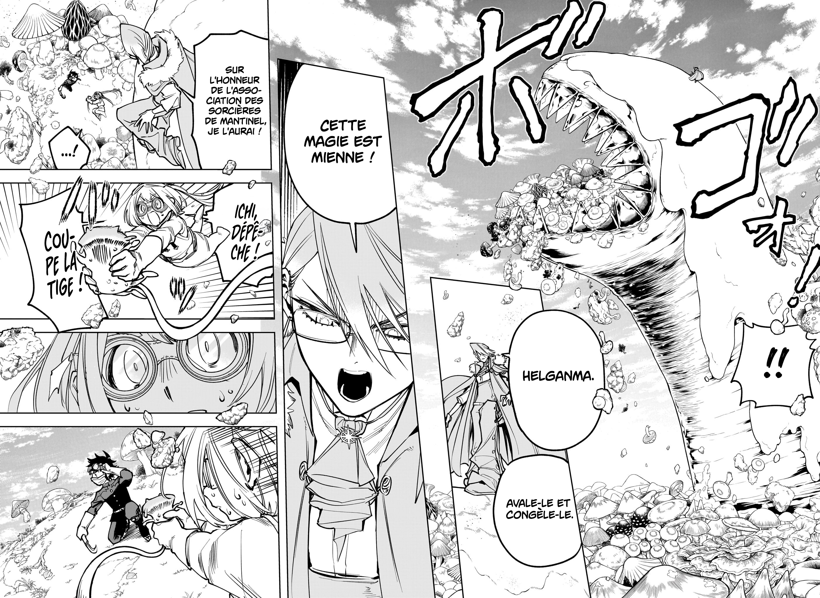 Read Ichi the Witch (FR) Manga Online