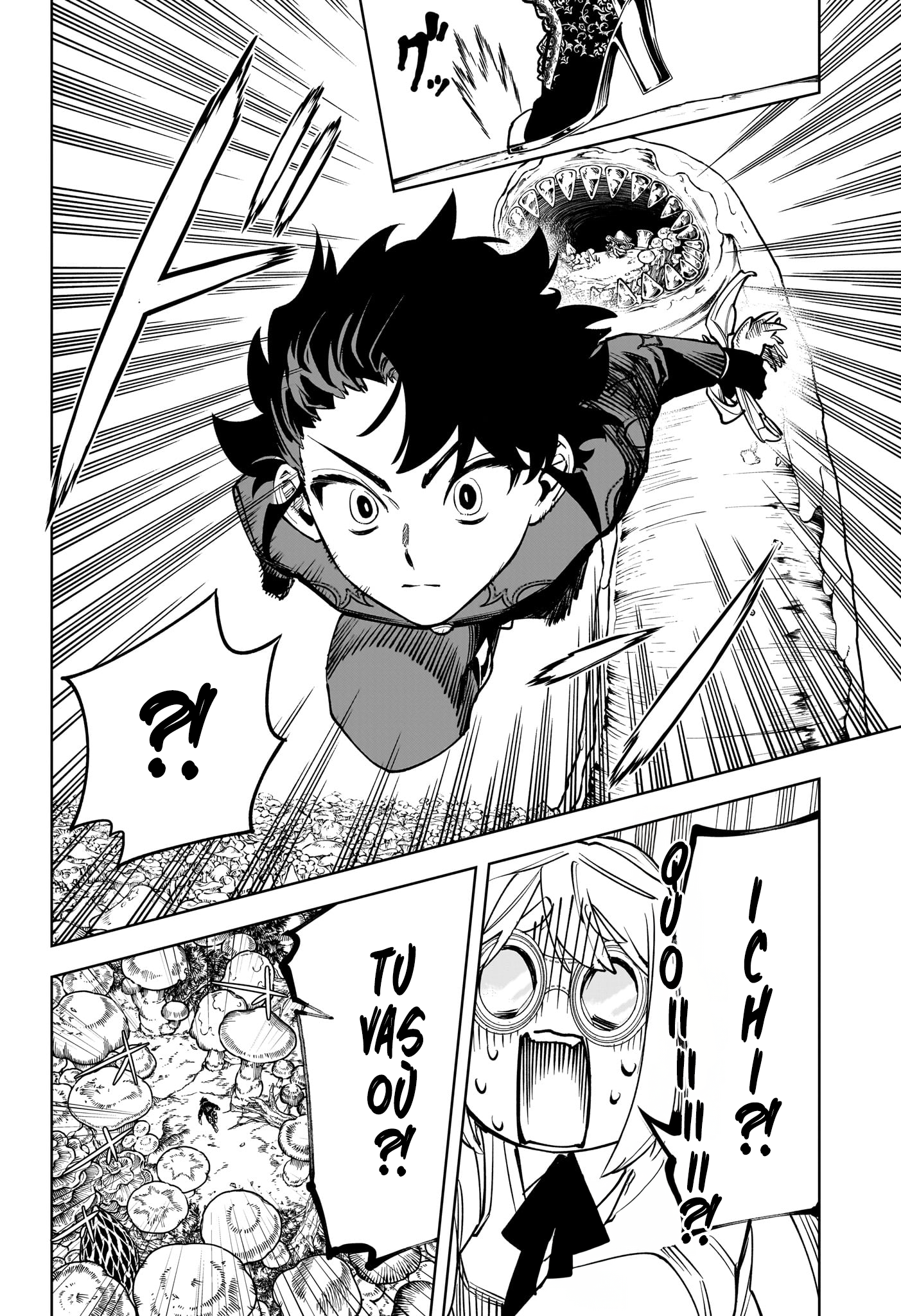 Read Ichi the Witch (FR) Manga Online