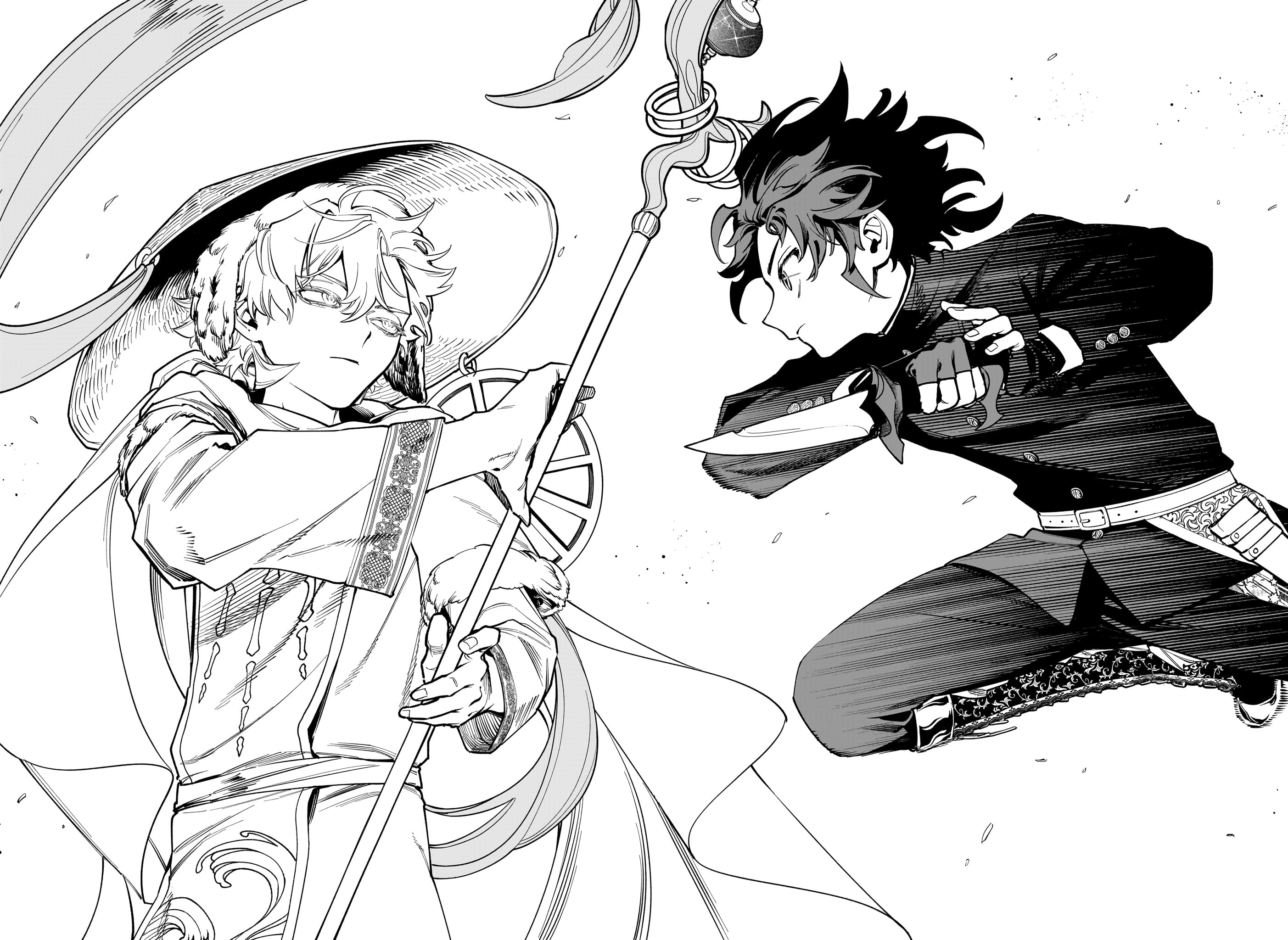 Read Ichi the Witch (FR) Manga Online