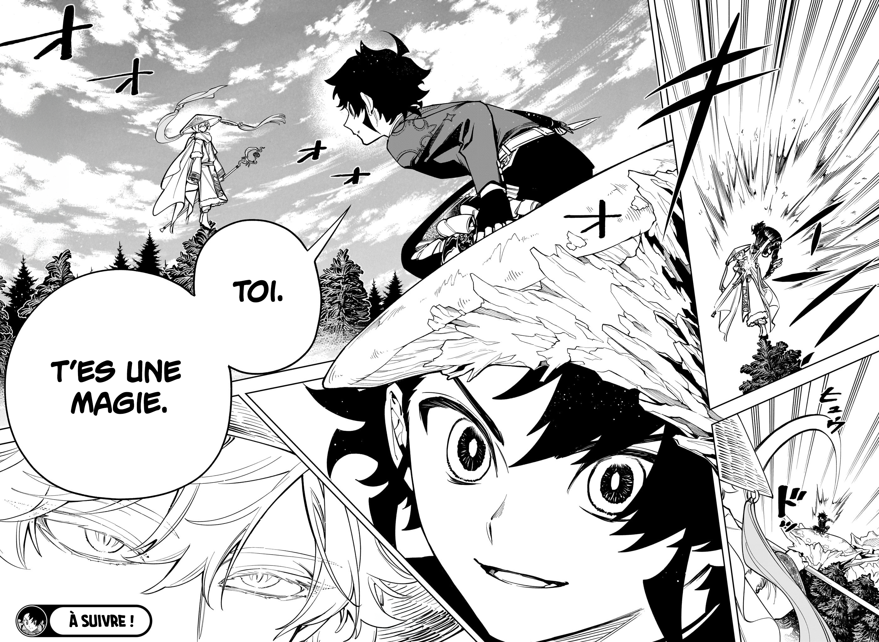 Read Ichi the Witch (FR) Manga Online