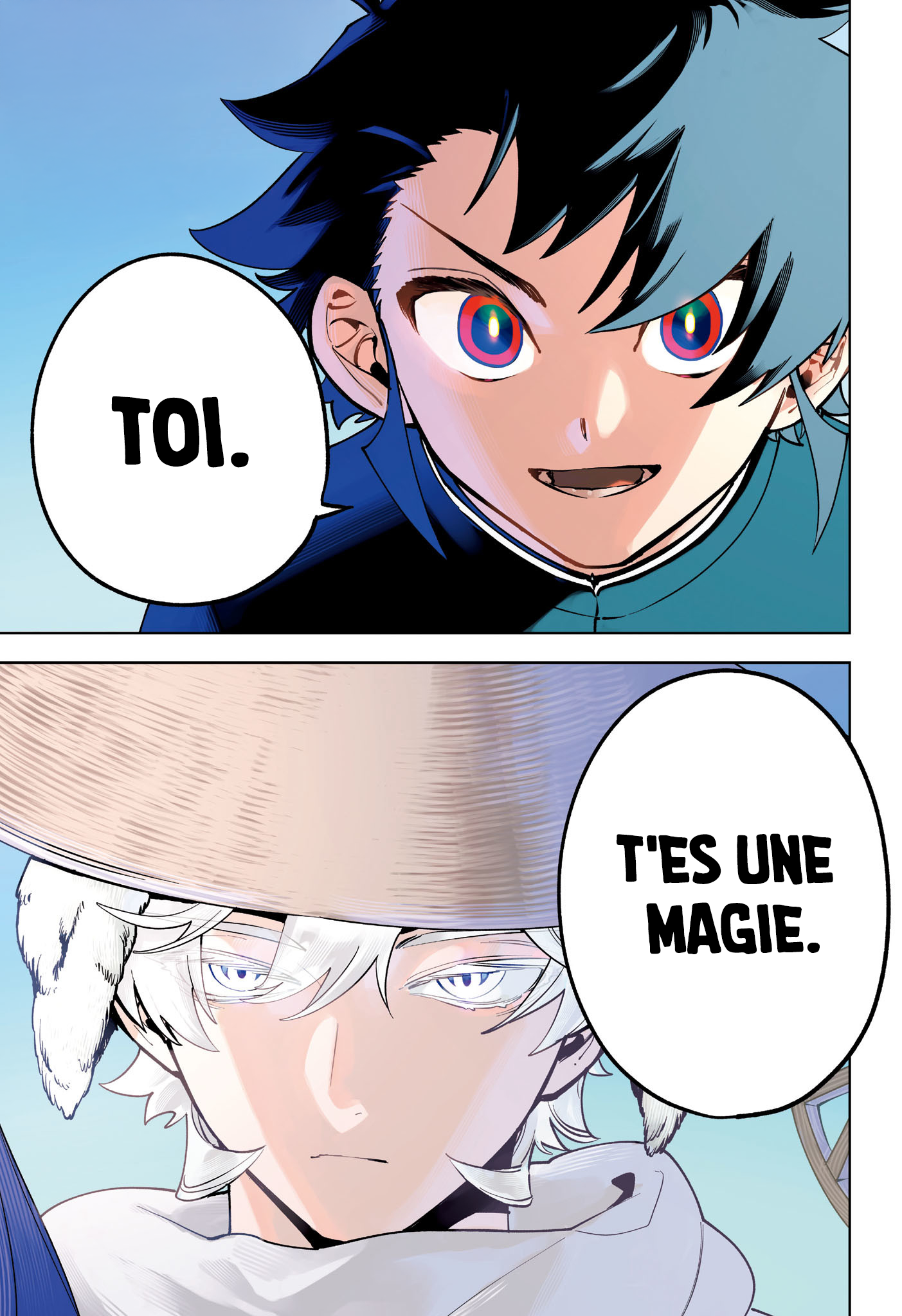 Read Ichi the Witch (FR) Manga Online