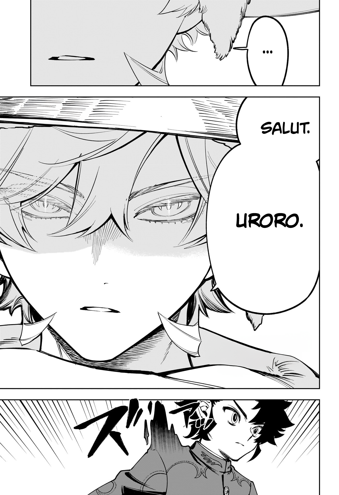 Read Ichi the Witch (FR) Manga Online