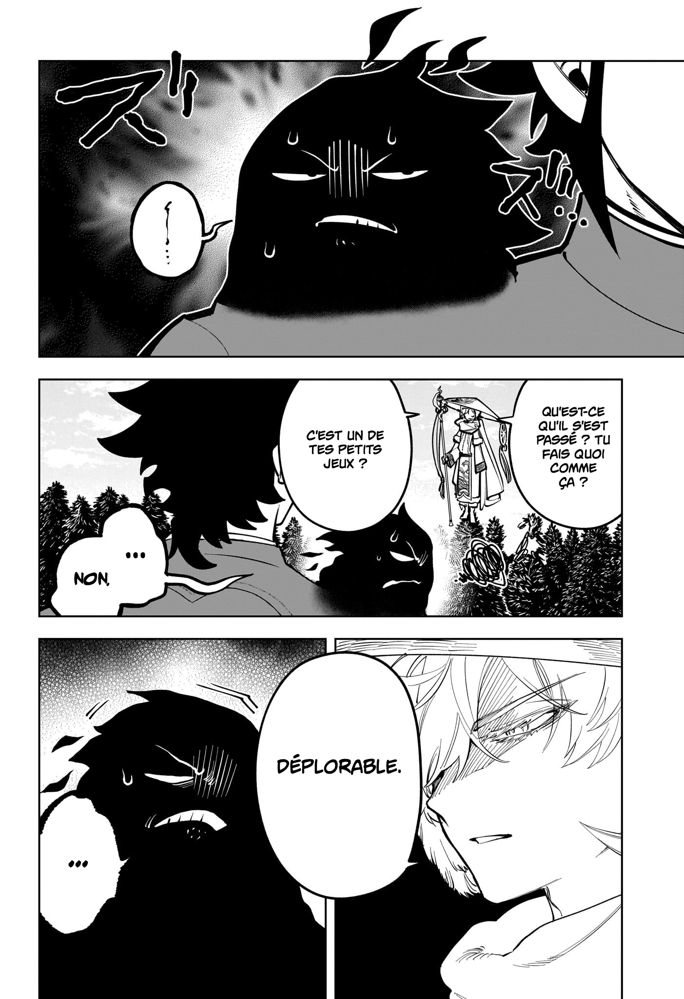 Read Ichi the Witch (FR) Manga Online