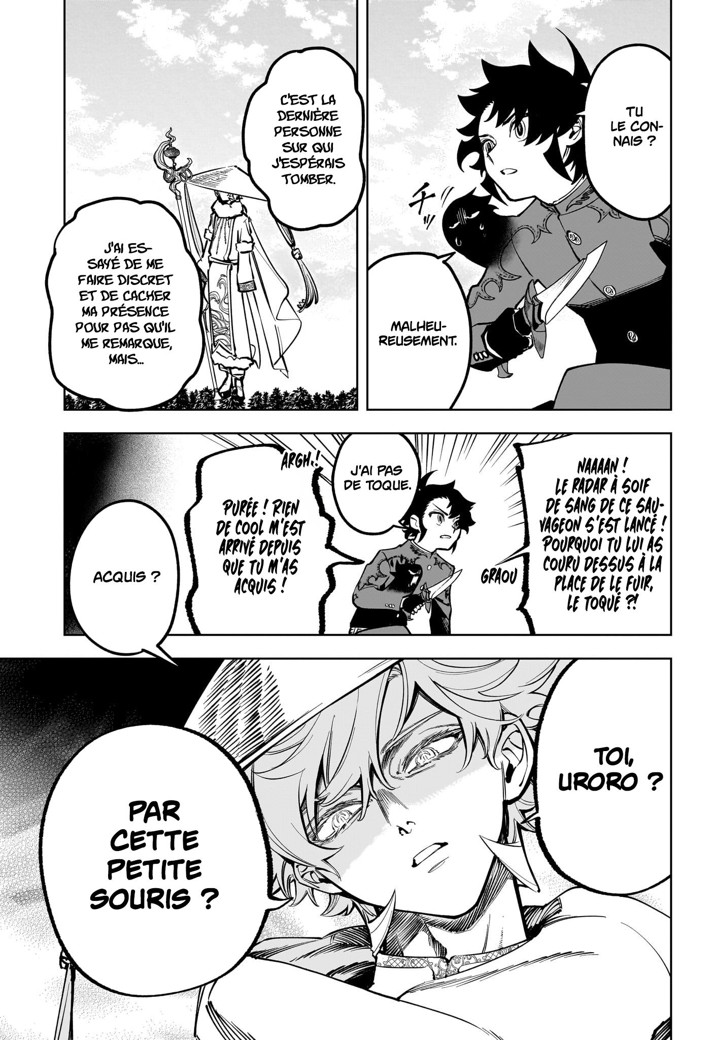Read Ichi the Witch (FR) Manga Online