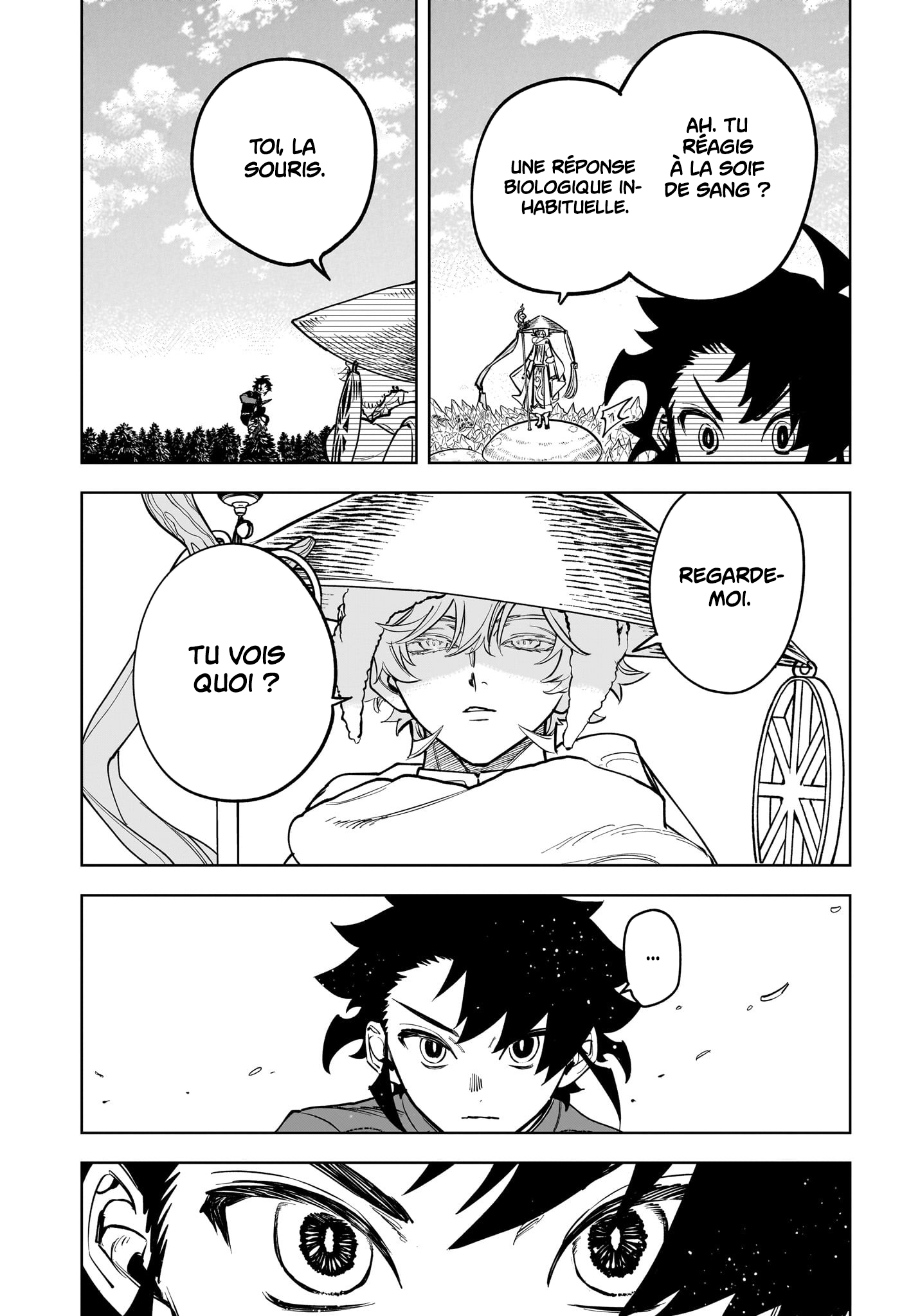 Read Ichi the Witch (FR) Manga Online
