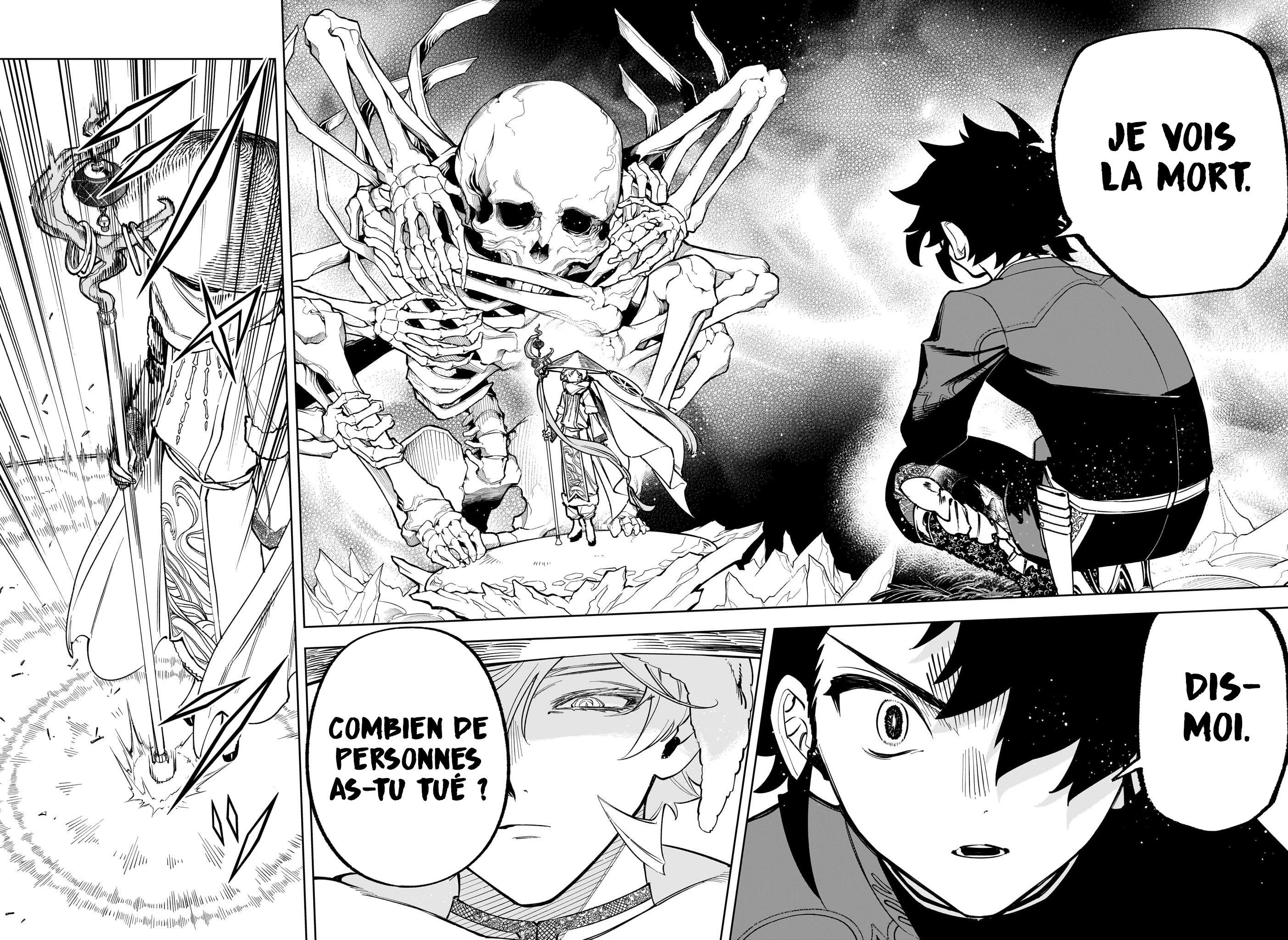 Read Ichi the Witch (FR) Manga Online