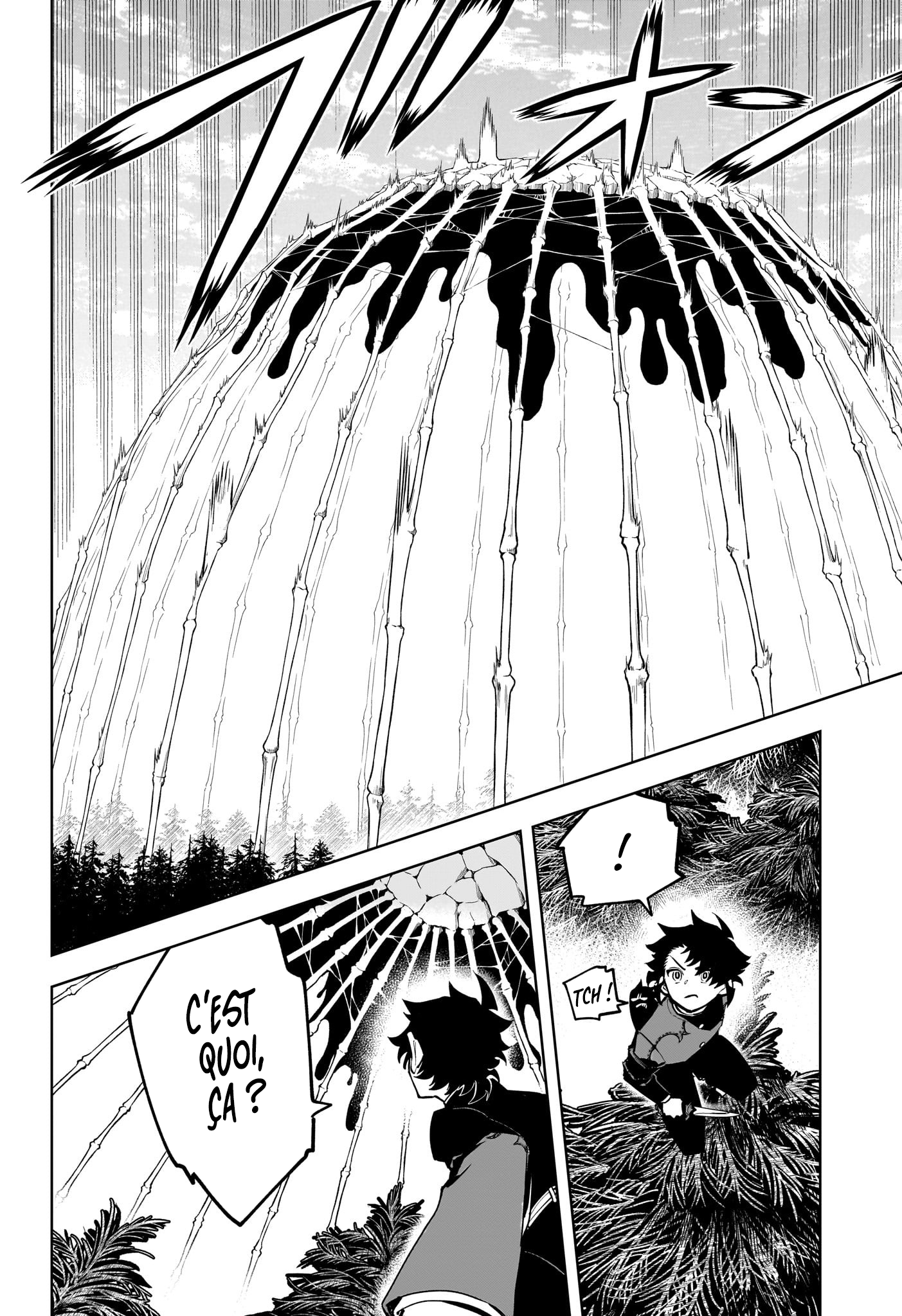 Read Ichi the Witch (FR) Manga Online