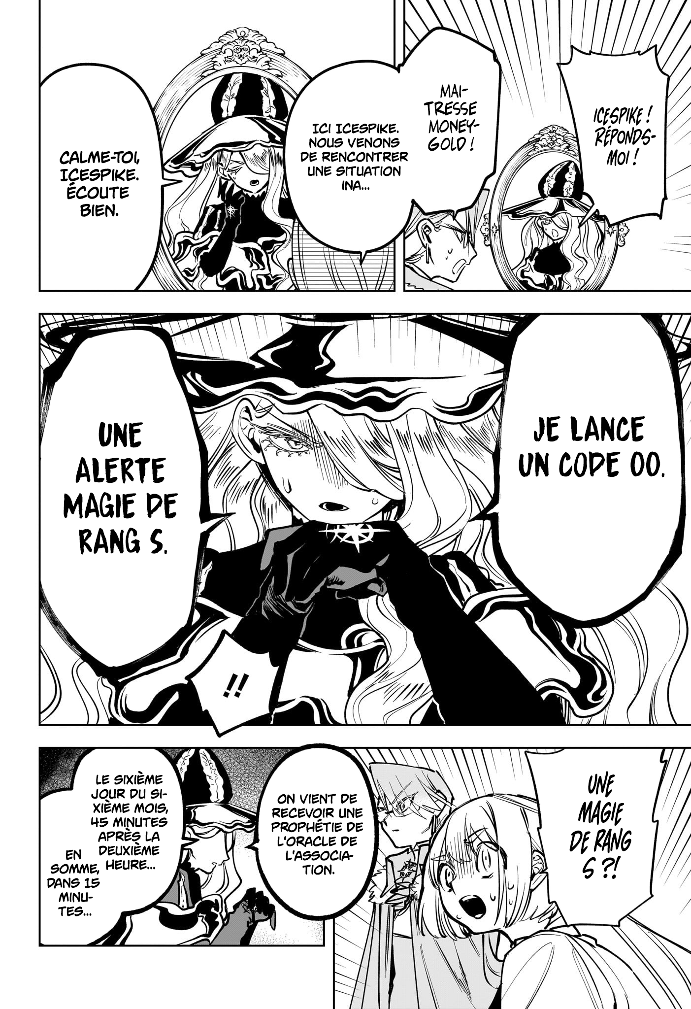 Read Ichi the Witch (FR) Manga Online