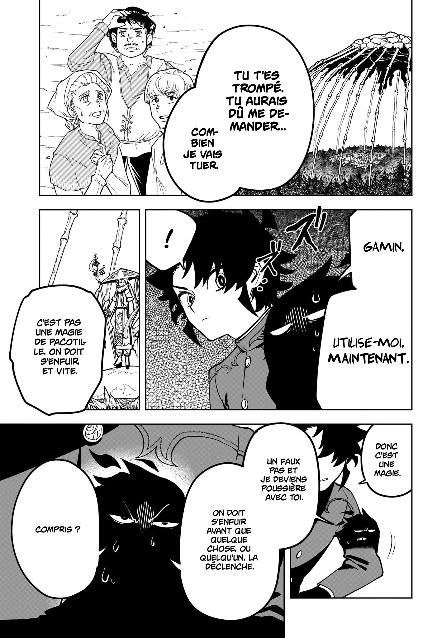 Read Ichi the Witch (FR) Manga Online