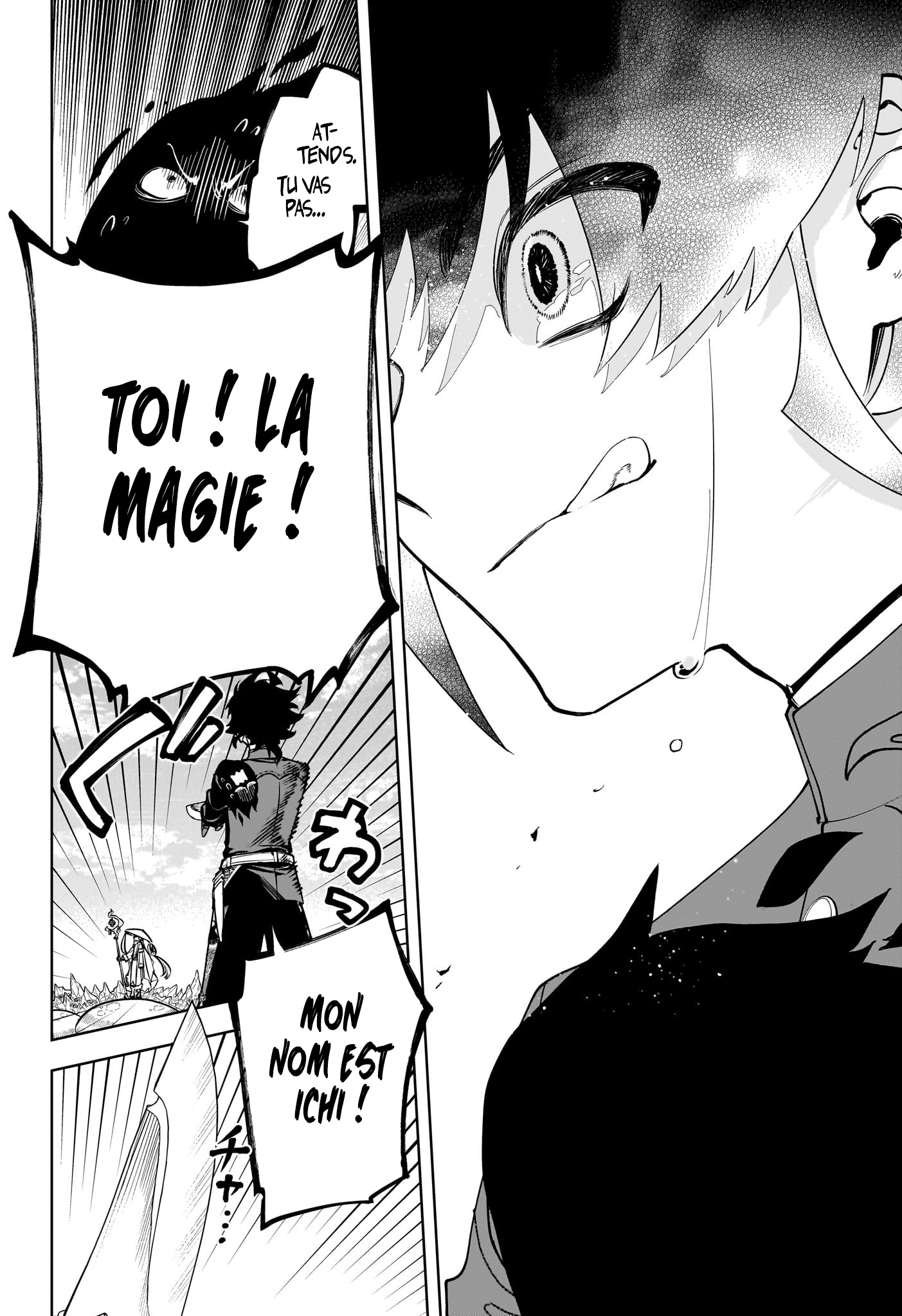 Read Ichi the Witch (FR) Manga Online