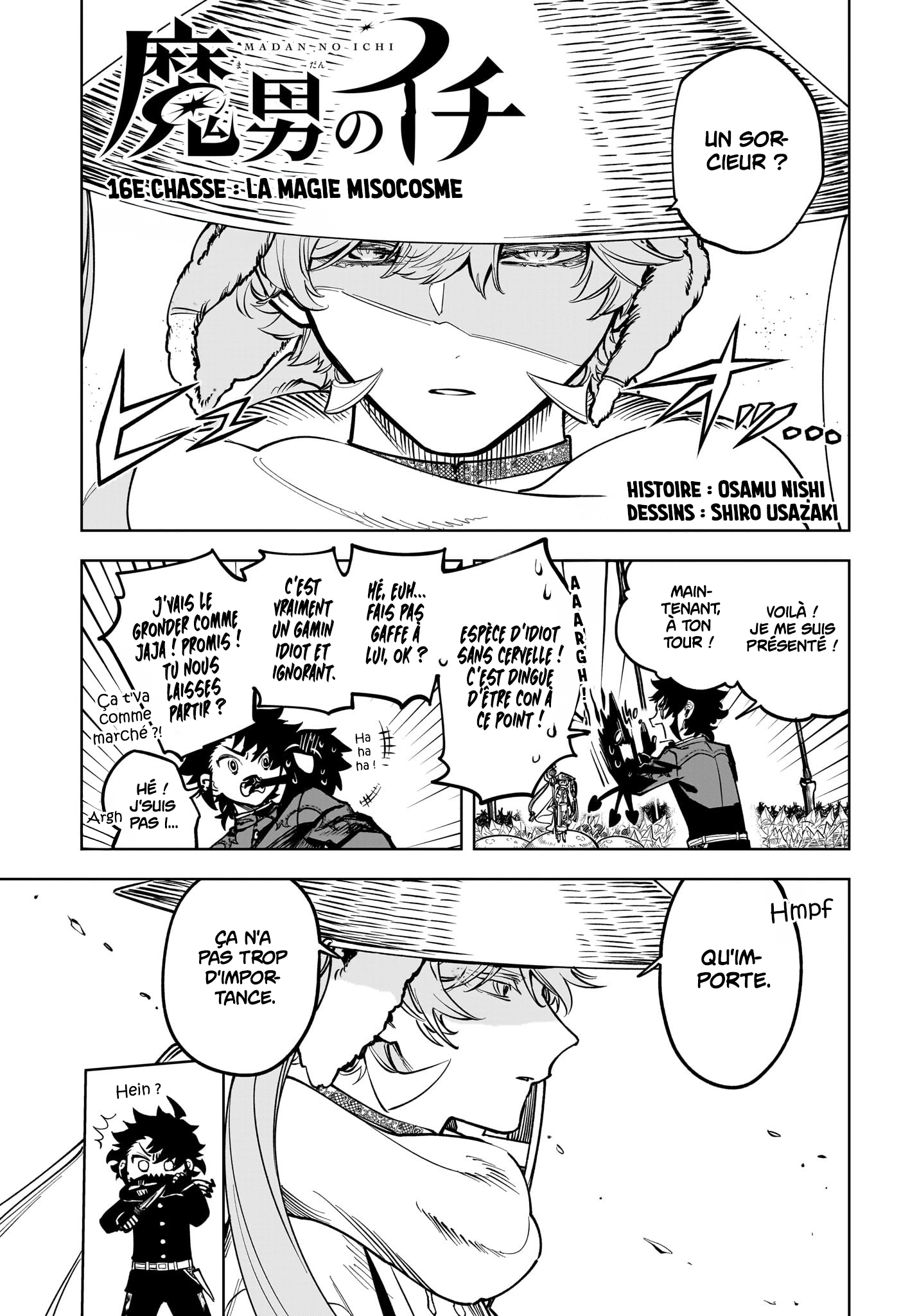 Read Ichi the Witch (FR) Manga Online