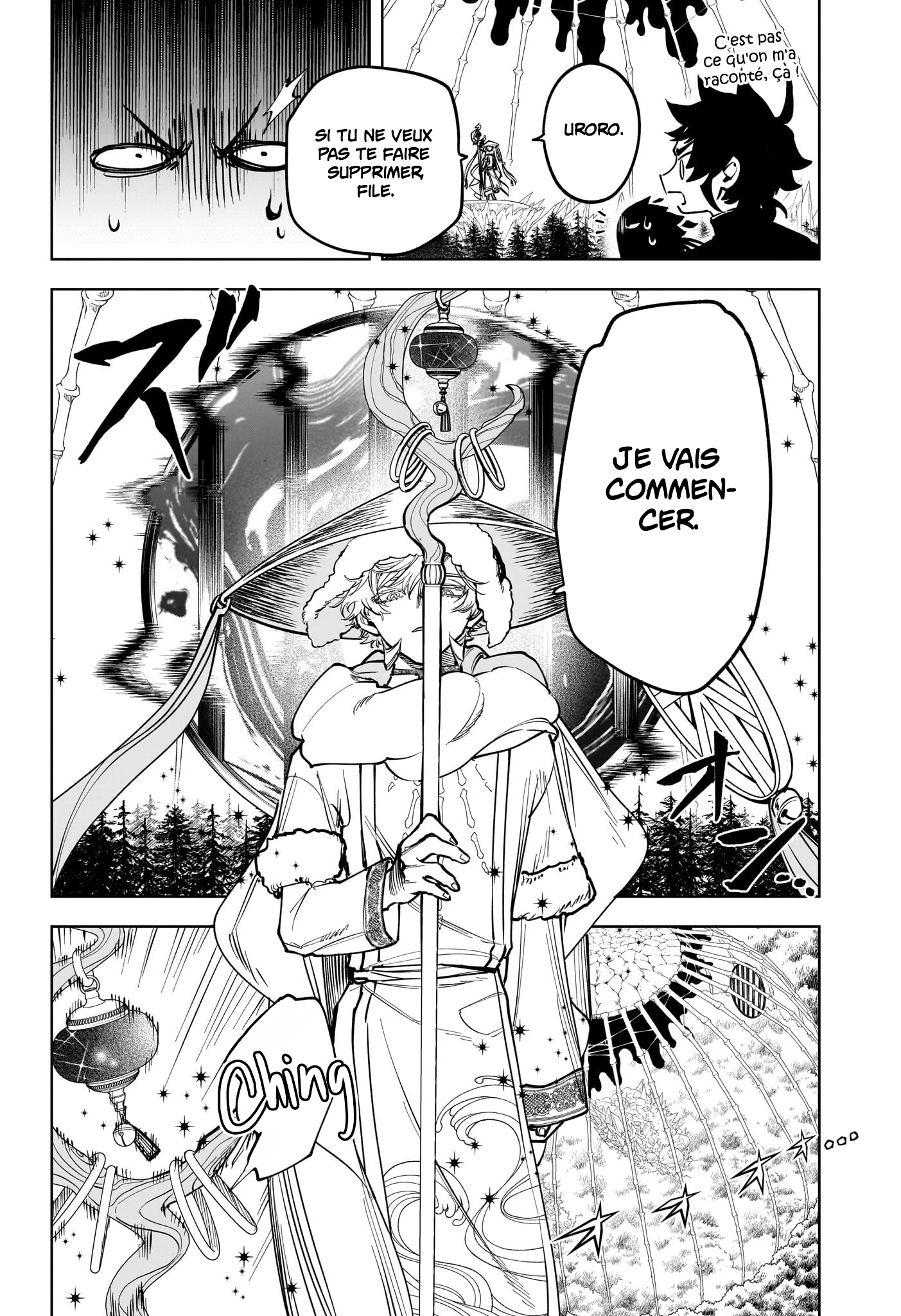 Read Ichi the Witch (FR) Manga Online